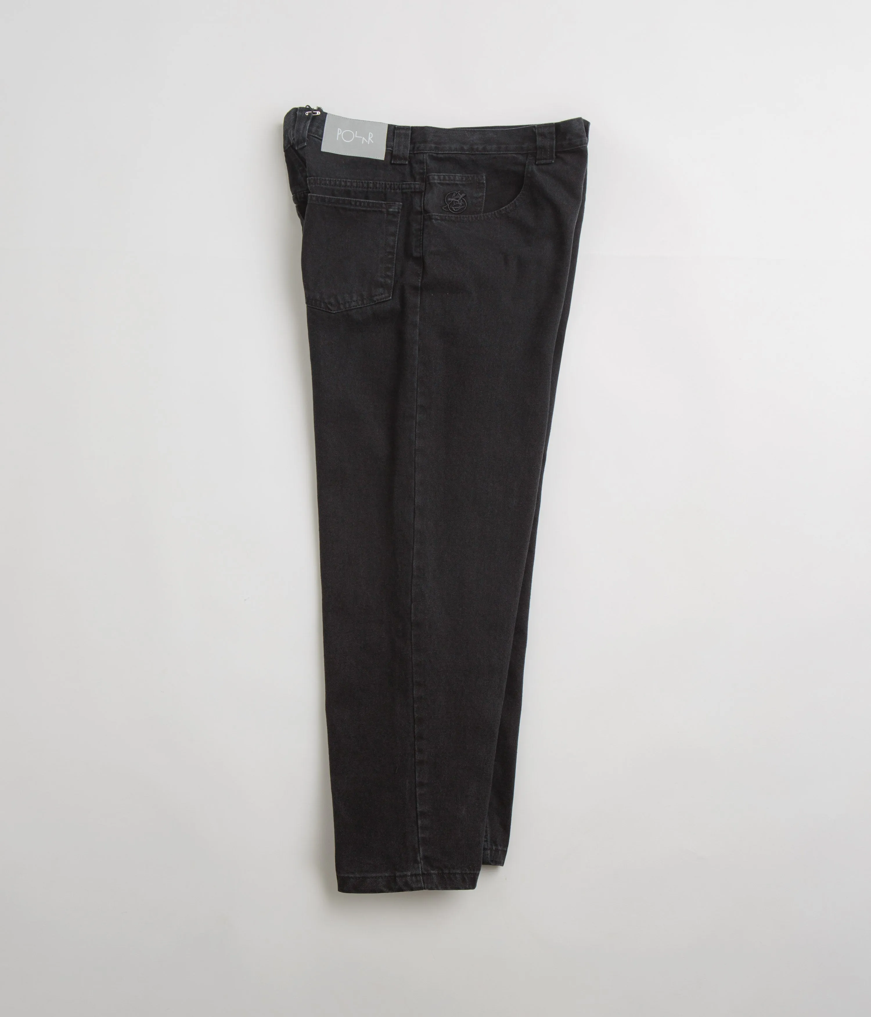 Polar 93 Jeans - Pitch Black Sustainable Creative Look Wardrobe Staple