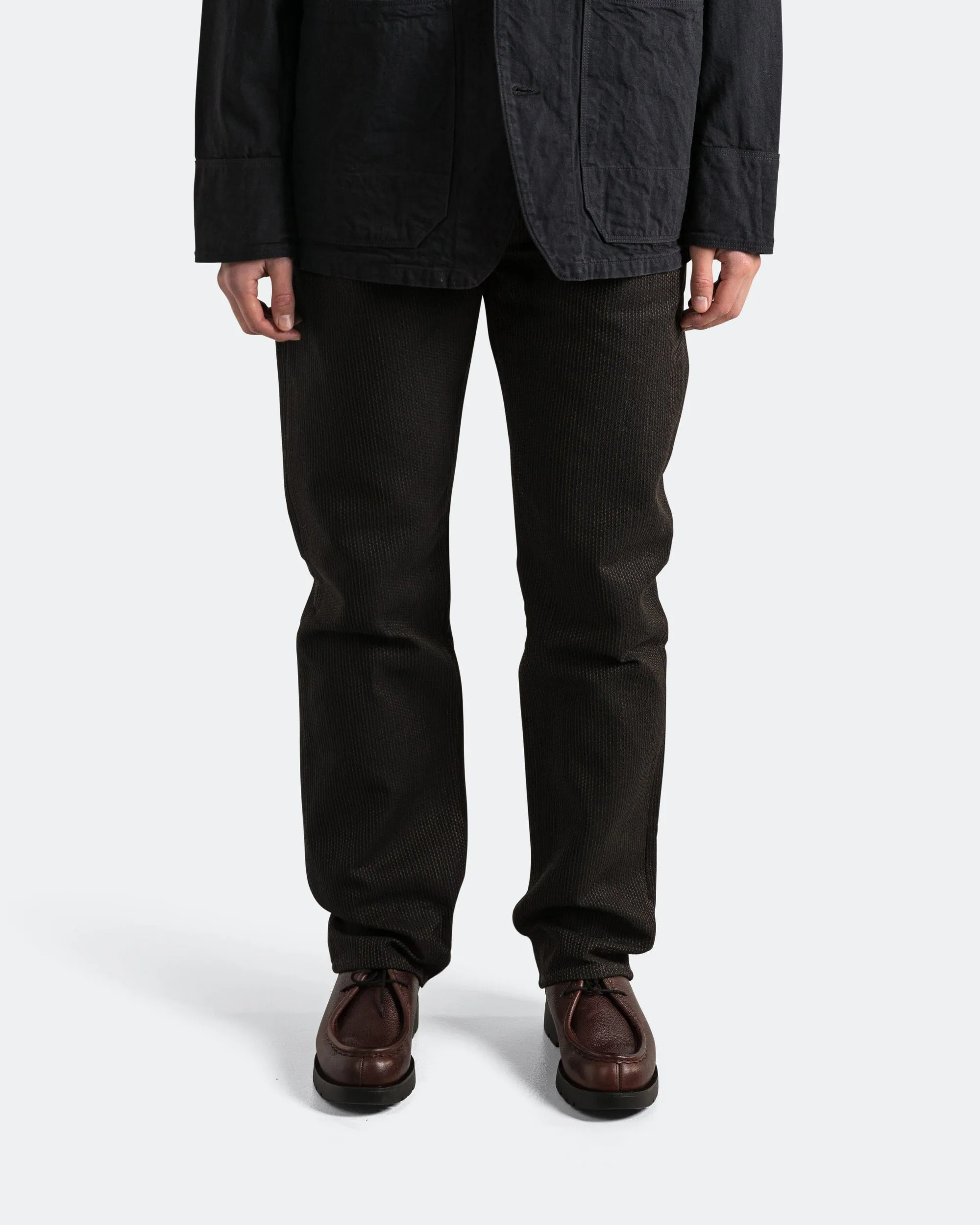 Street Routine Bartack Stitching Century Denim No.9 MONKEY CISCO Jeans - N9S