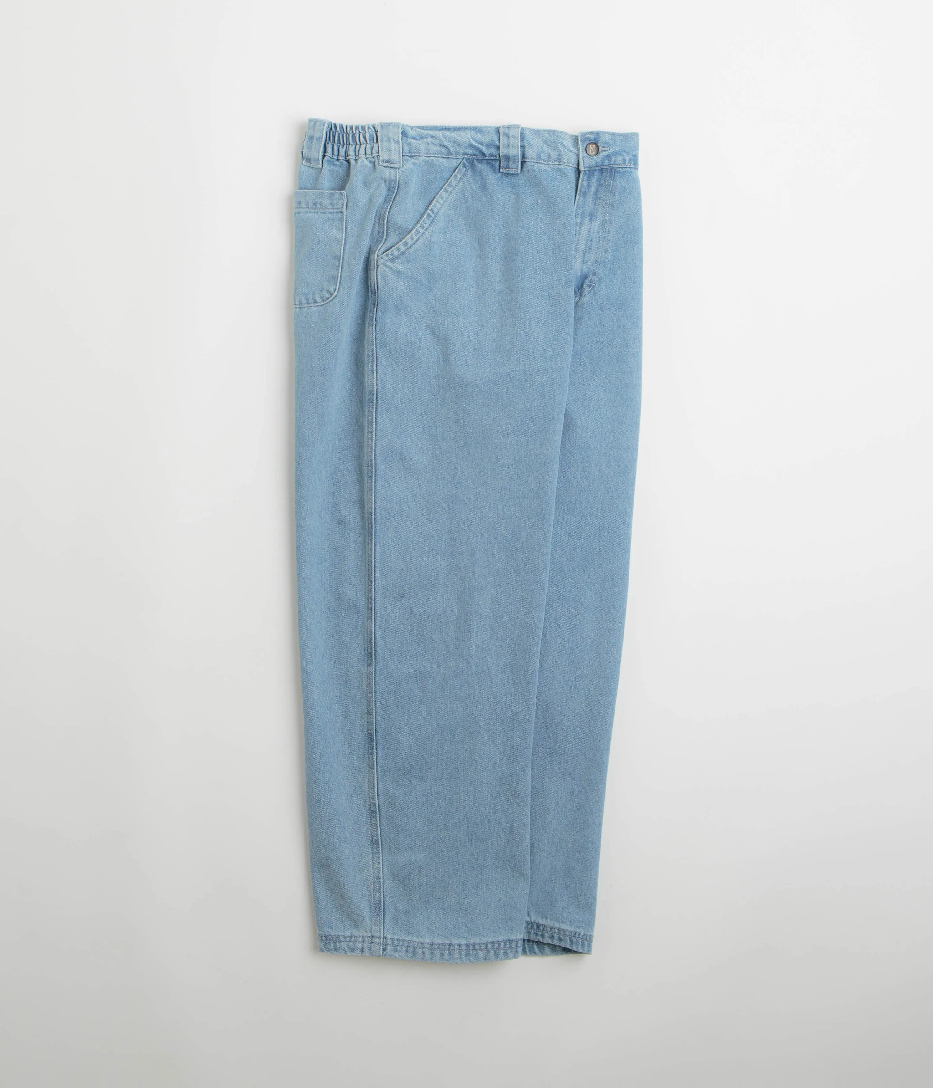 Total Fit Standard Piece Poetic Collective Poet Denim Pants - Light Blue