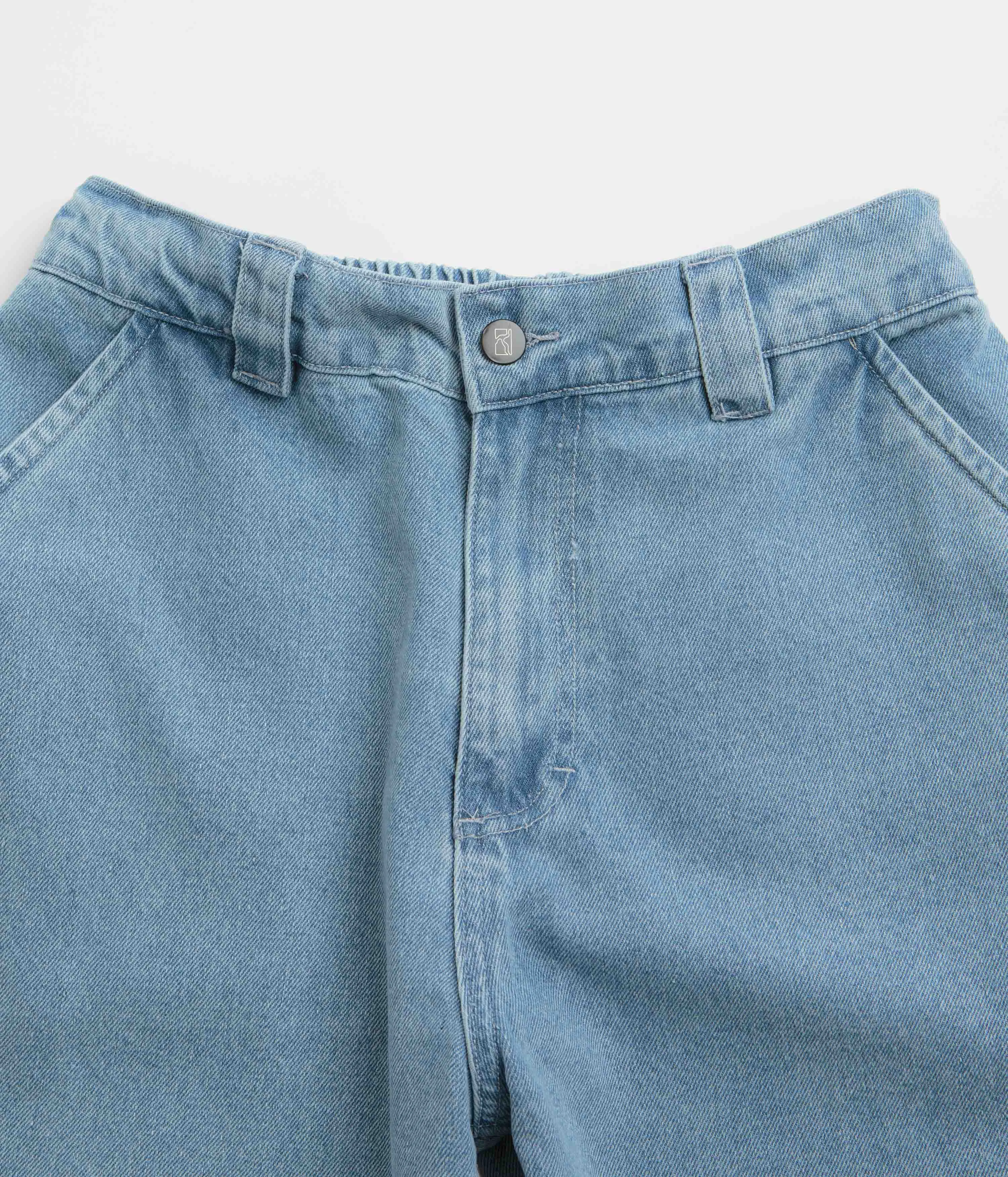 All Body Fit Poetic Collective Poet Denim Pants - Light Blue