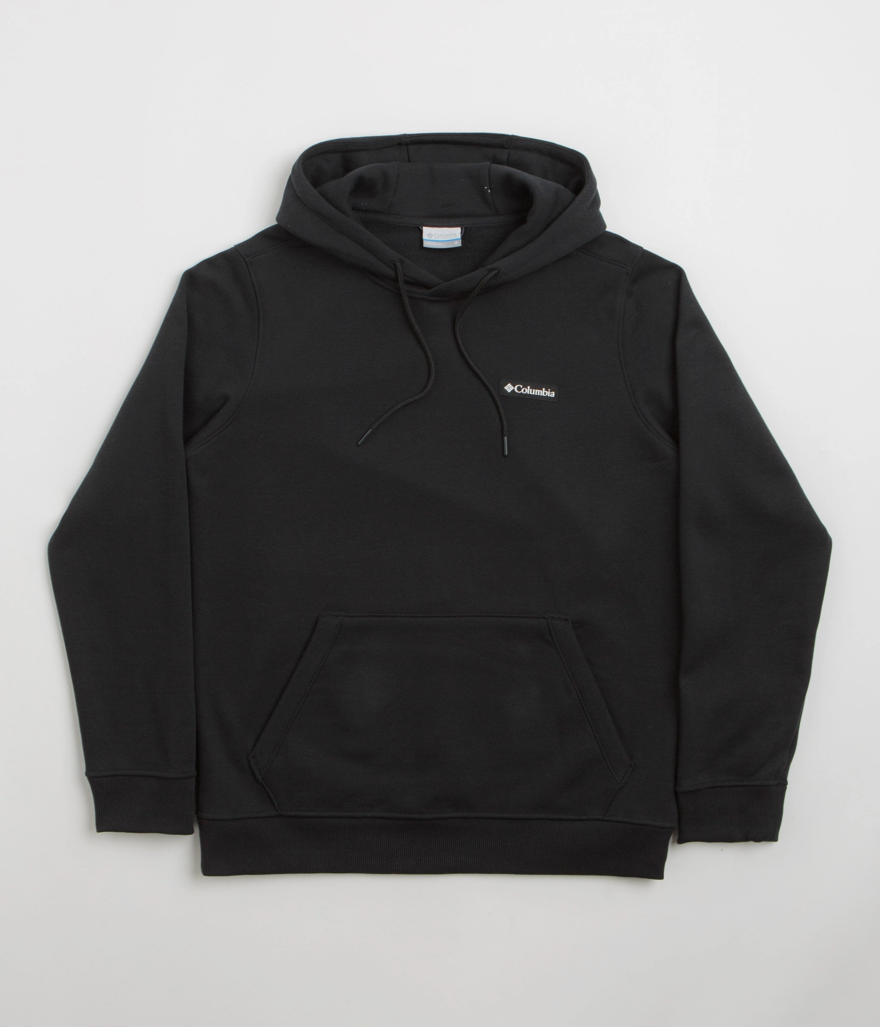 Columbia Meridian Creek Hoodie - Black Statement Piece High Neck