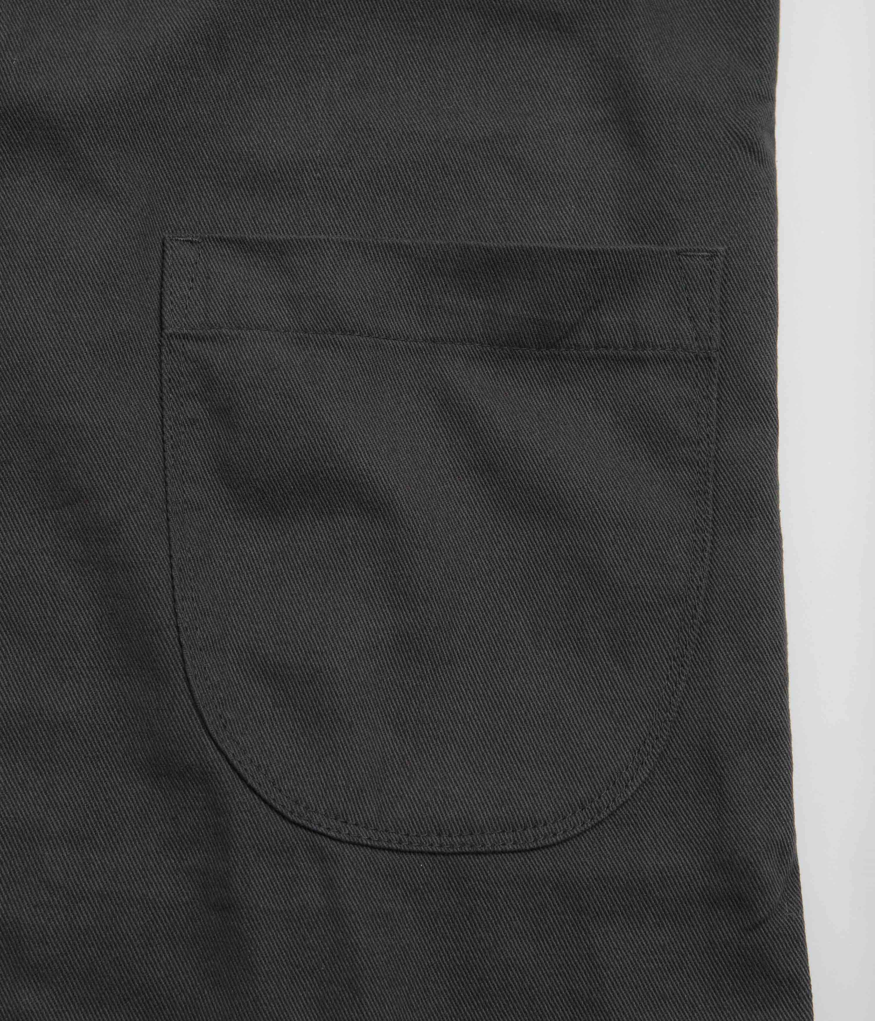 Uskees 3036 Drill Zip-Up Vest - Charcoal Jump