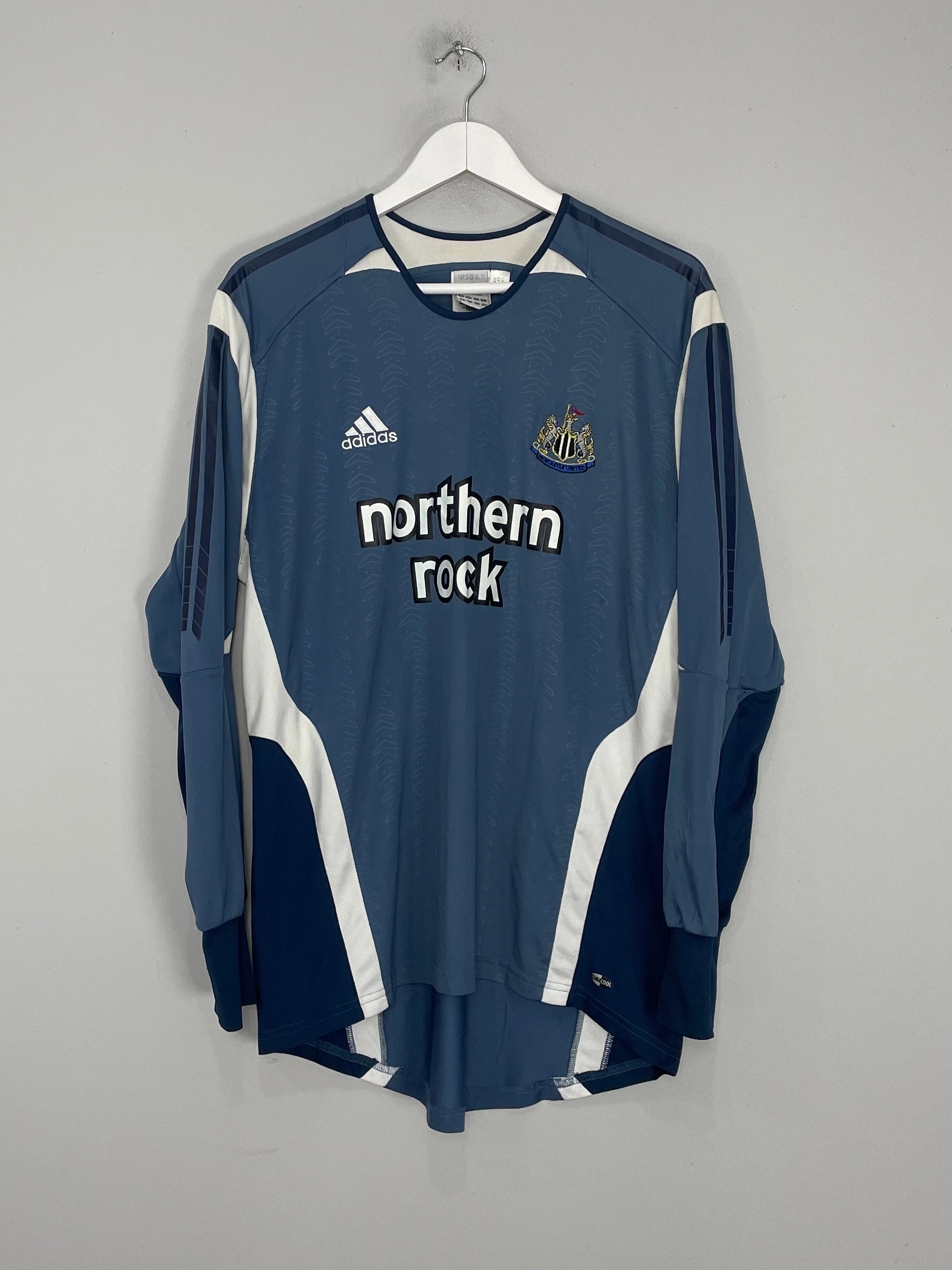 2005/06 NEWCASTLE GK SHIRT (L) ADIDAS Ultra light