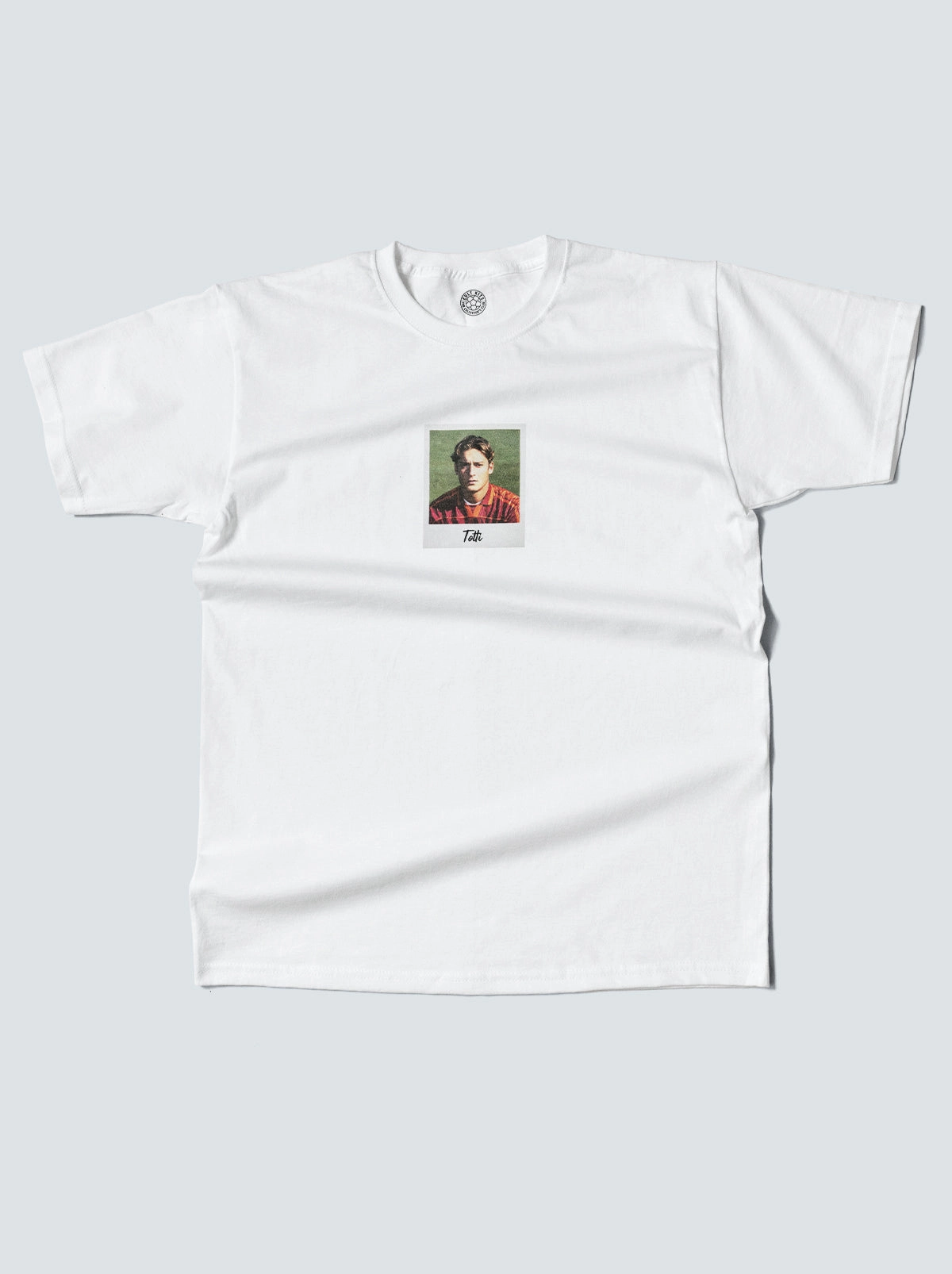 Versatile Look EasyCareFinish ROMA TOTTI POLAROID TEE