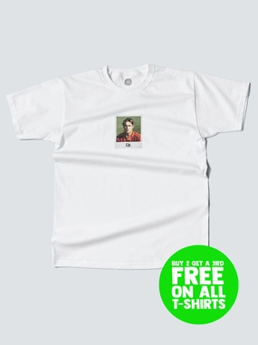 ROMA TOTTI POLAROID TEE Set In Sleeve