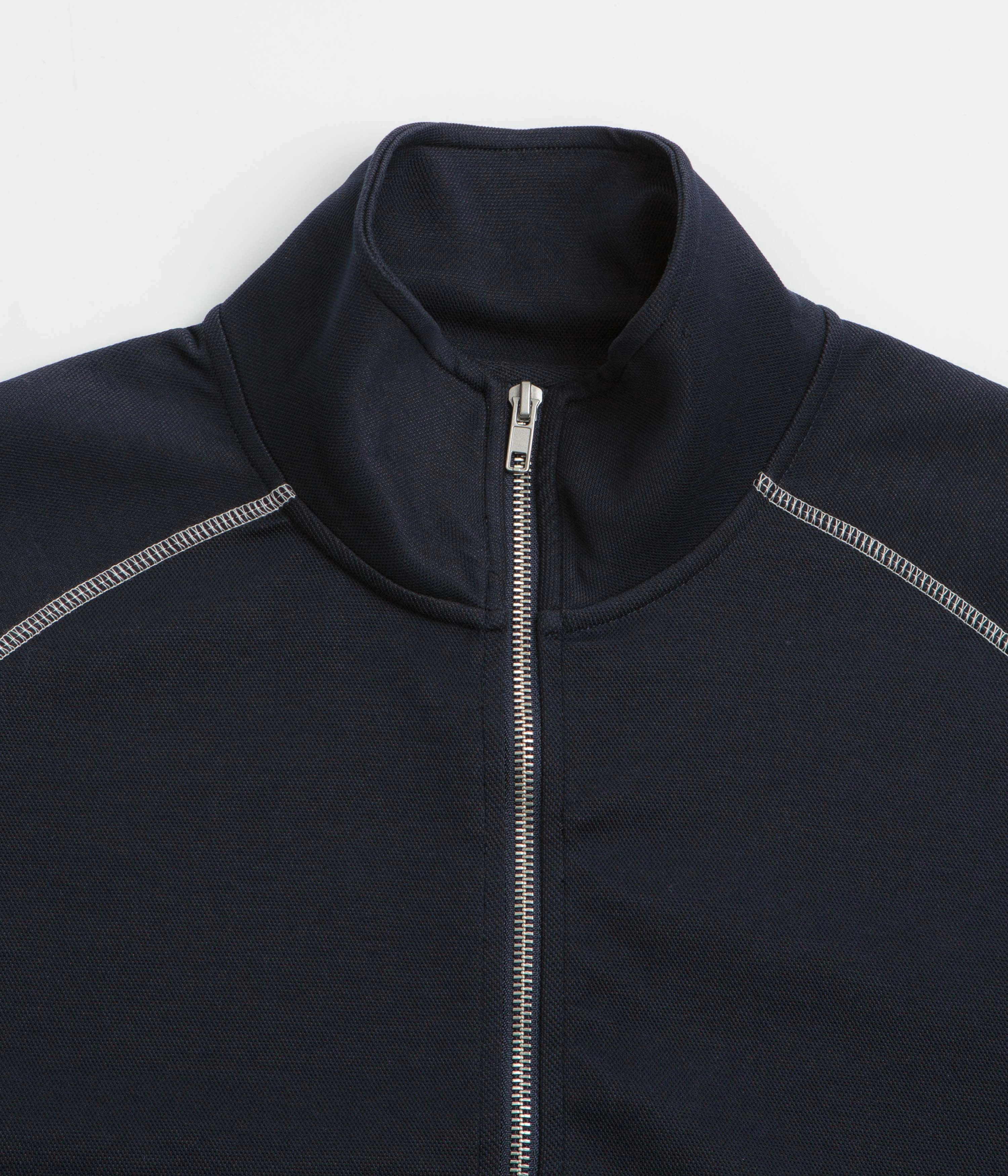 Climb Butter Goods Warped Track Jacket - Navy