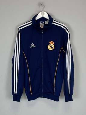 Maximum Flex 1998/99 REAL MADRID TRACKSUIT TOP (S) ADIDAS