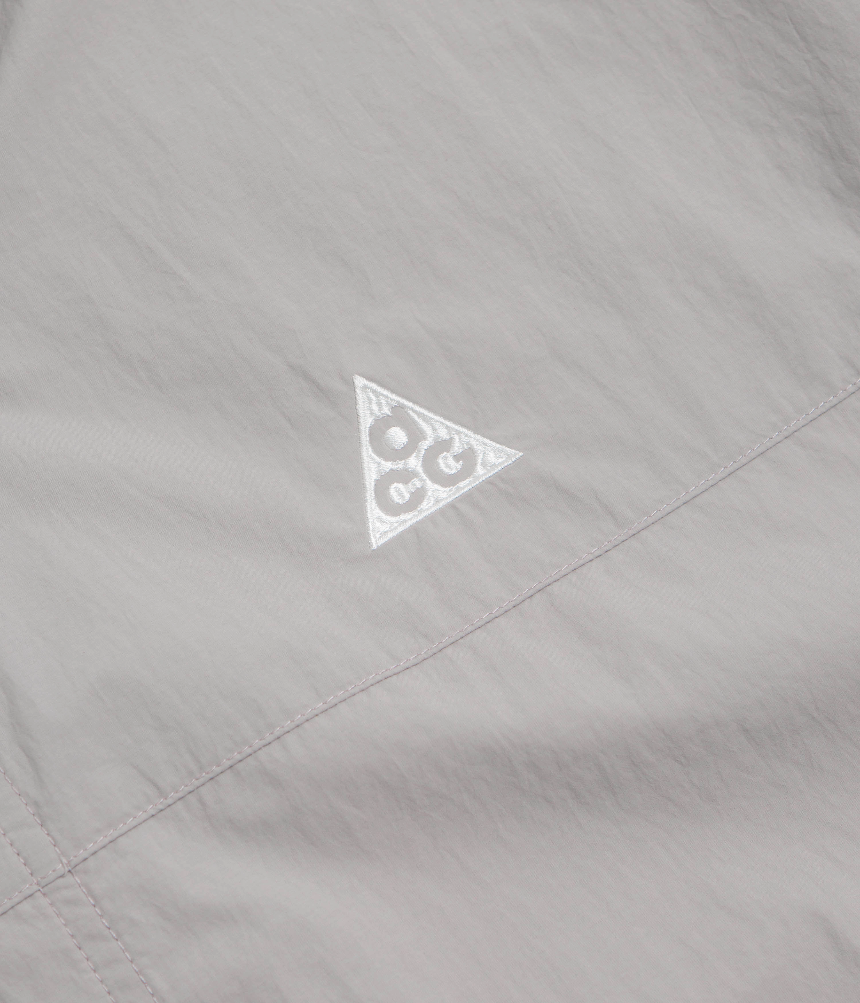 Nike ACG Orb Weaver Short Sleeve Shirt - College Grey / Football Grey / Summit White Flexible Material