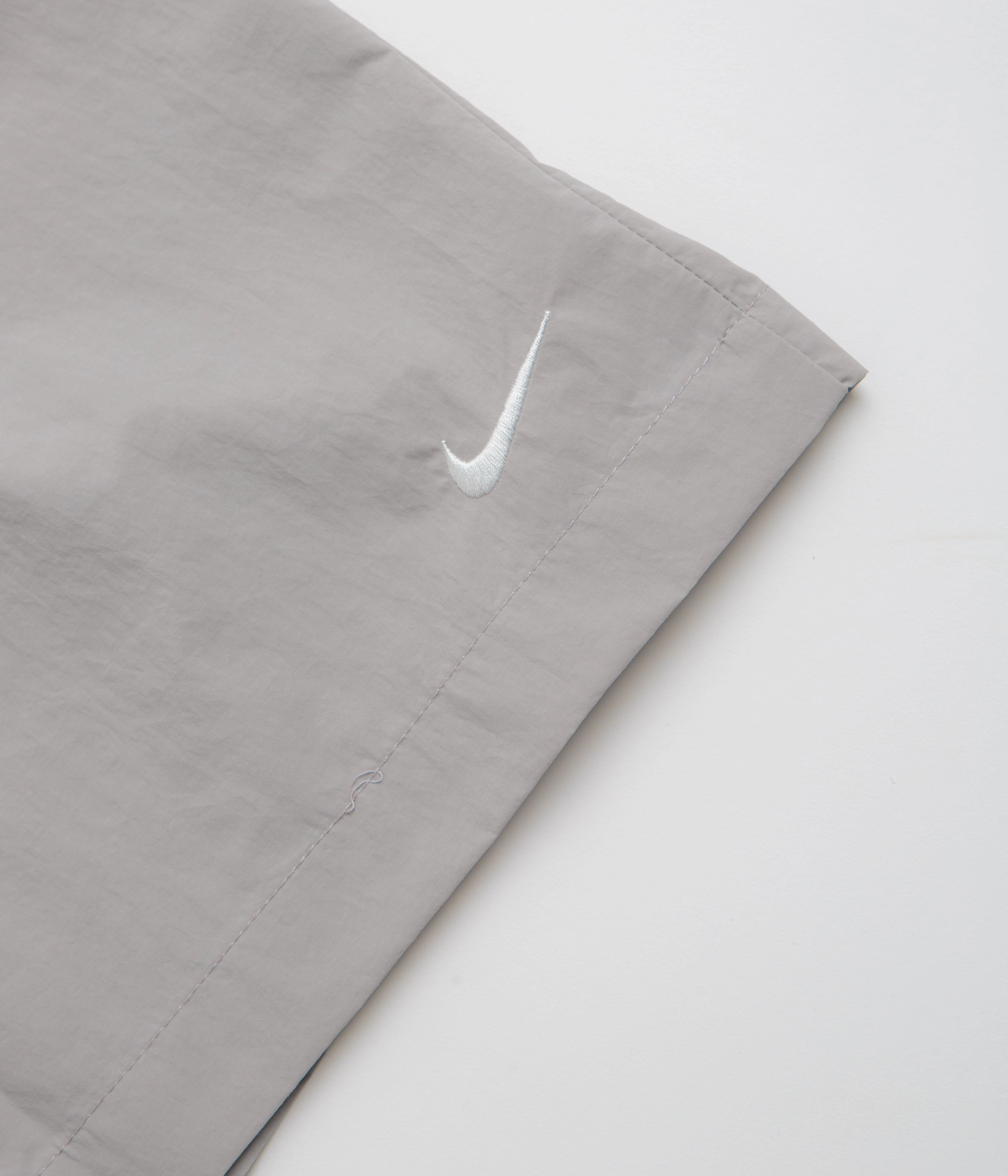 Ergonomic Sleeve Cut Nike ACG Orb Weaver Short Sleeve Shirt - College Grey / Football Grey / Summit White