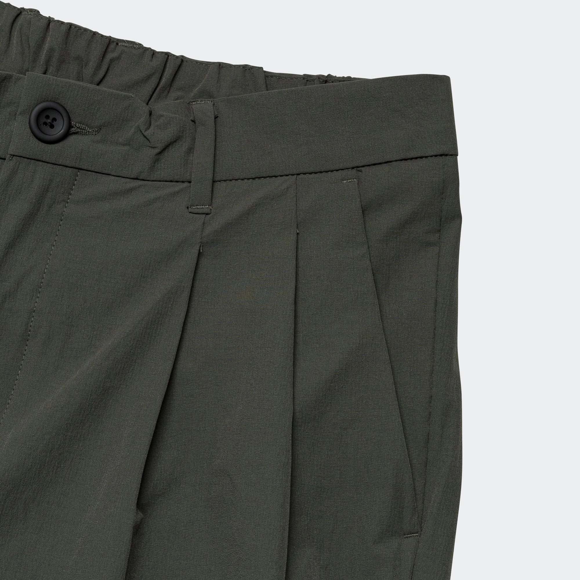 Comfort Flex HighRiseWaist Benn Travel Light Pants - Black Olive