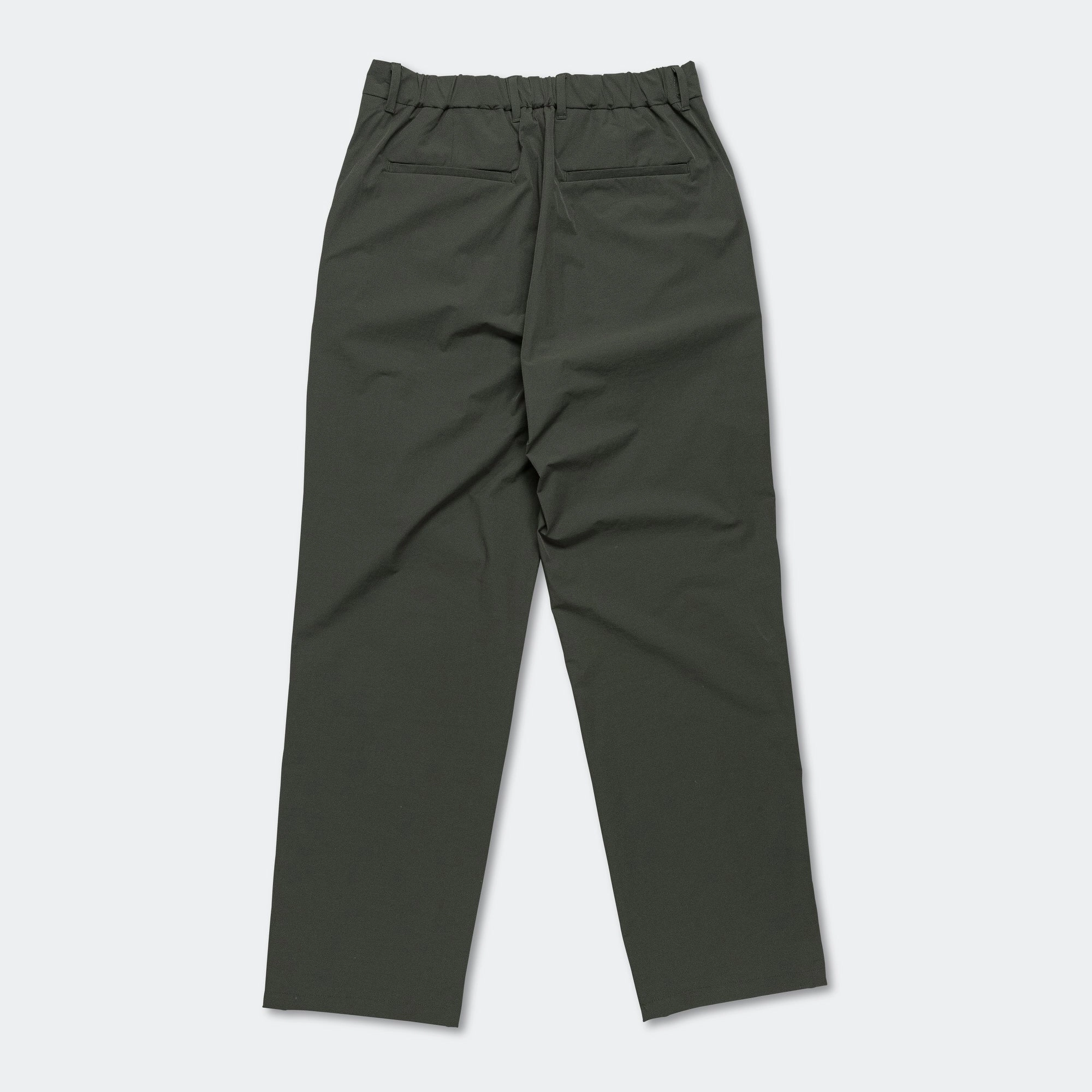 Benn Travel Light Pants - Black Olive Flexible Fabric ThermalRegulatingLining