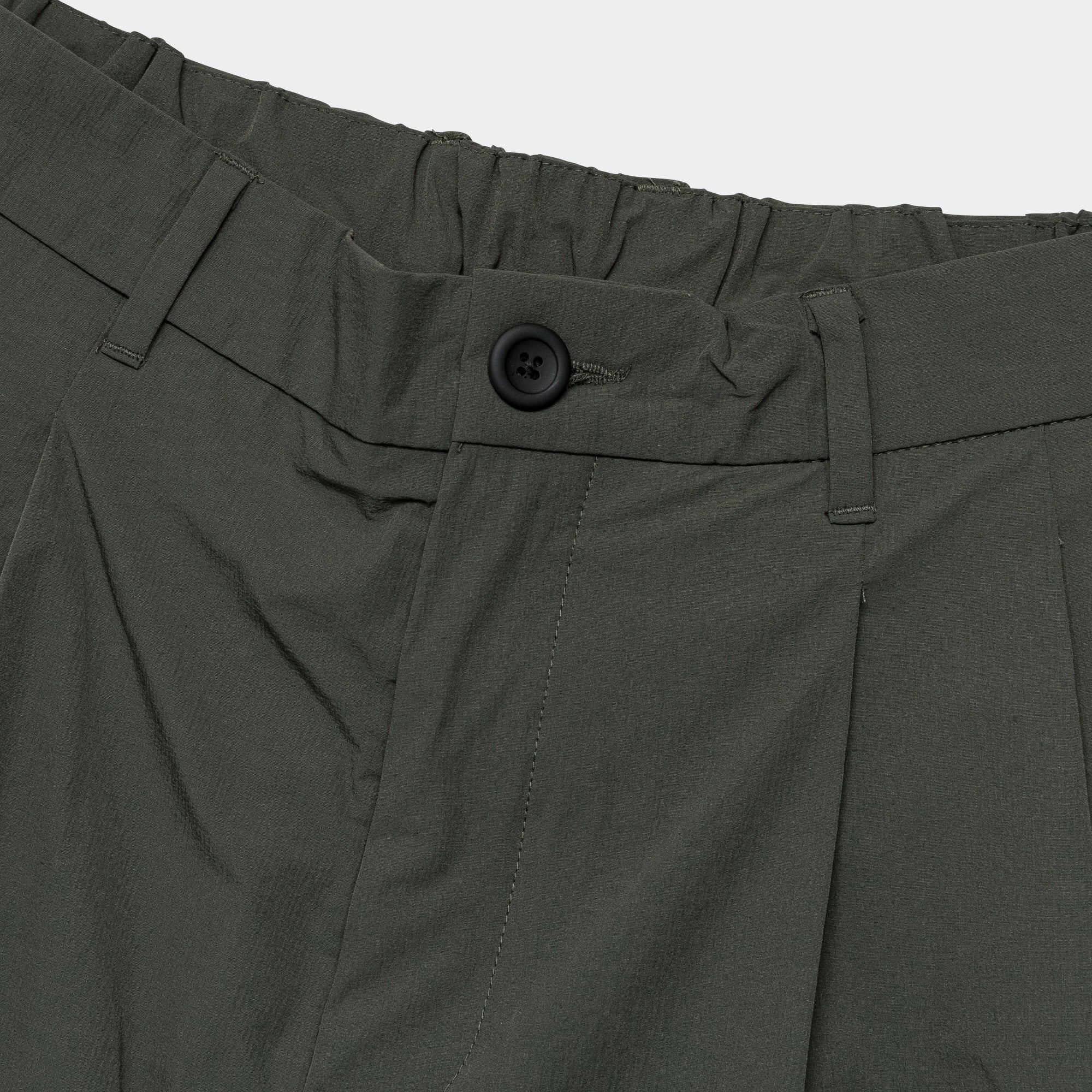 QuickReleaseBuckle Comfortable Layers Benn Travel Light Pants - Black Olive