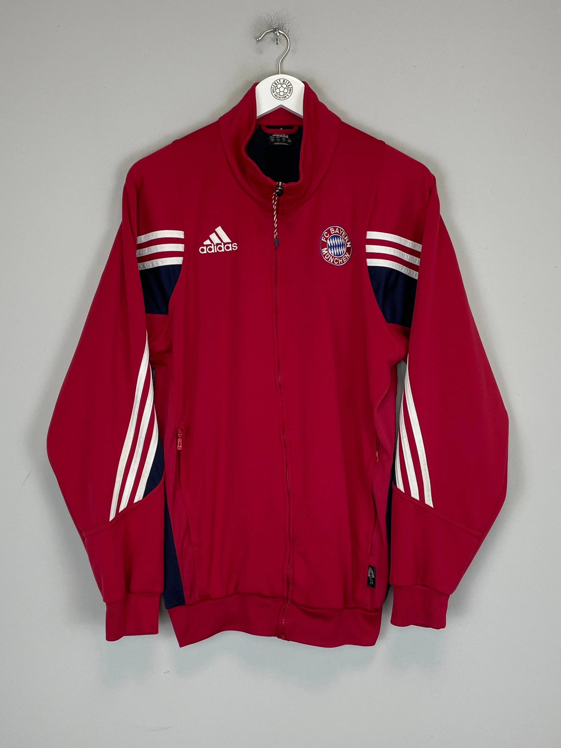 2003/04 BAYERN MUNICH TRACK JACKET (M) ADIDAS geothermal power