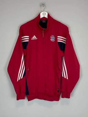 Ultimate Comfort resin 2003/04 BAYERN MUNICH TRACK JACKET (M) ADIDAS