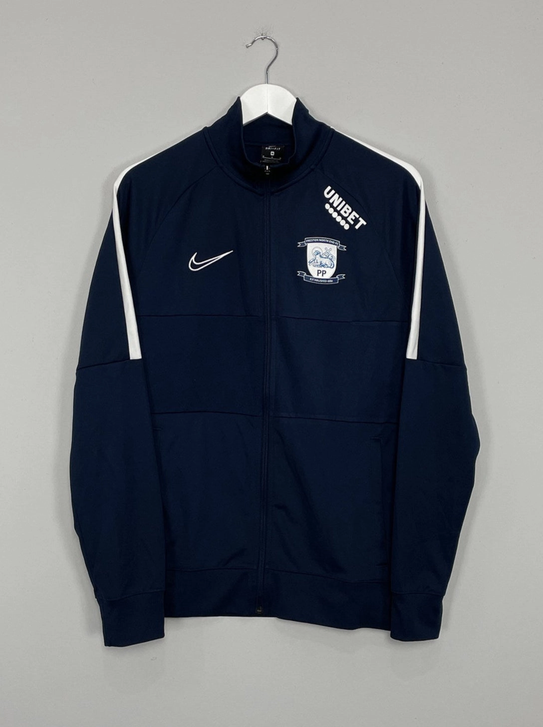 barbershop AntiStaticLining 2017/18 PRESTON NIKE TRAINING JACKET (M)
