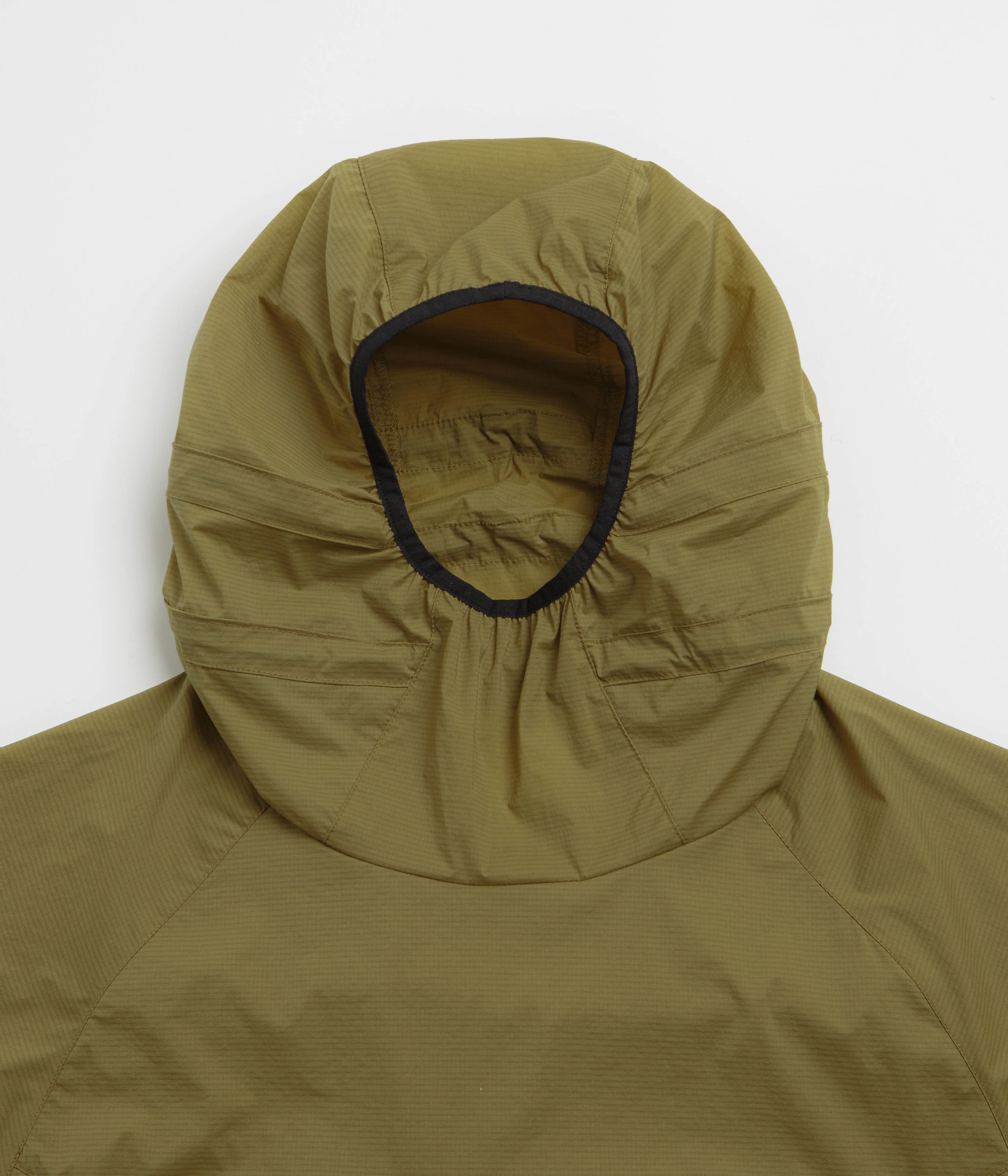 Street Fit Style Cayl Packable Stretch Hoodie - Dark Moss