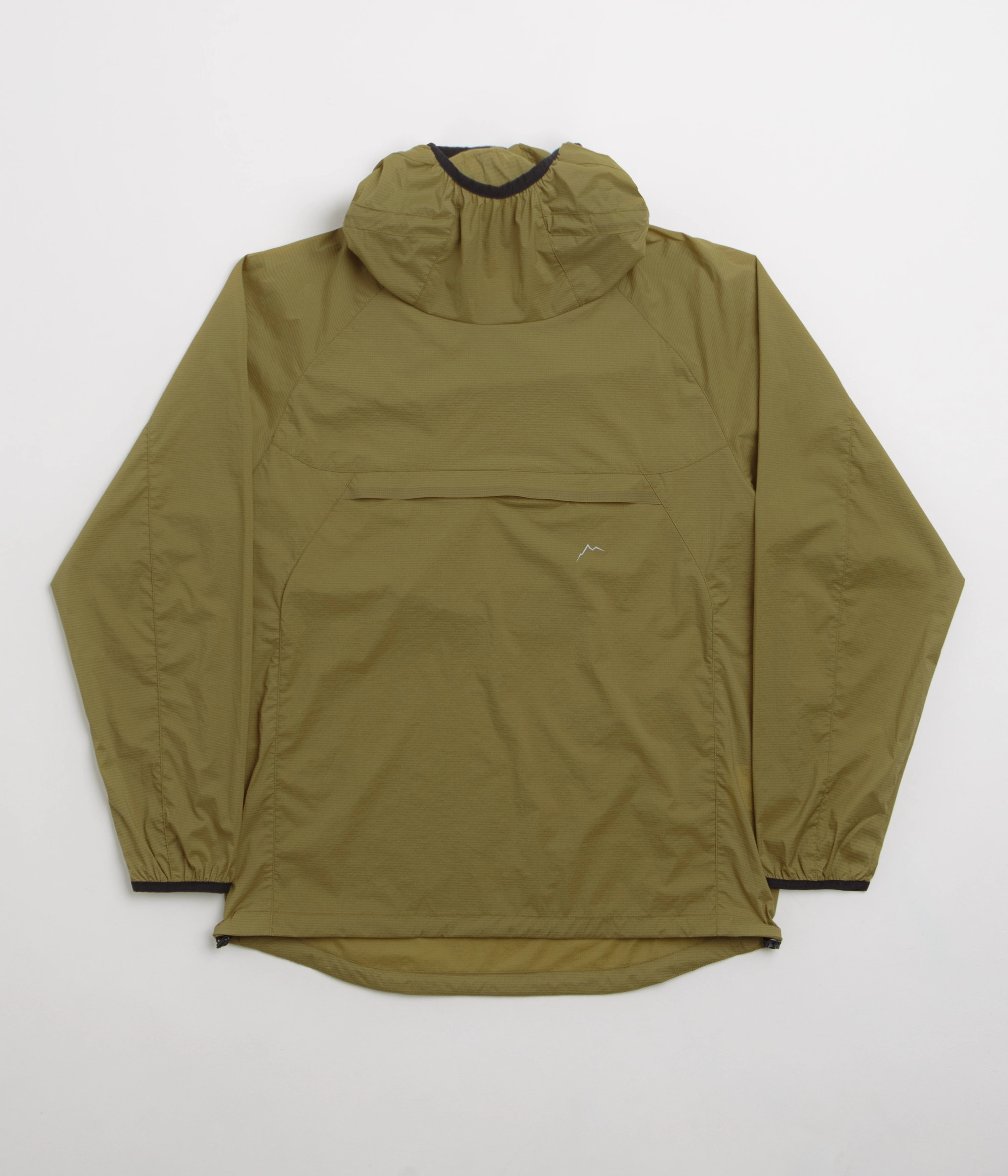 Cayl Packable Stretch Hoodie - Dark Moss Street Classic