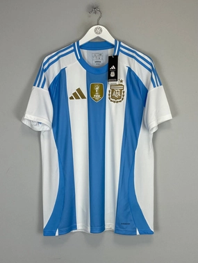 2024/25 Argentina *BNWT* Home Shirt (Multiple Sizes) Adidas Brushed Inner Lining