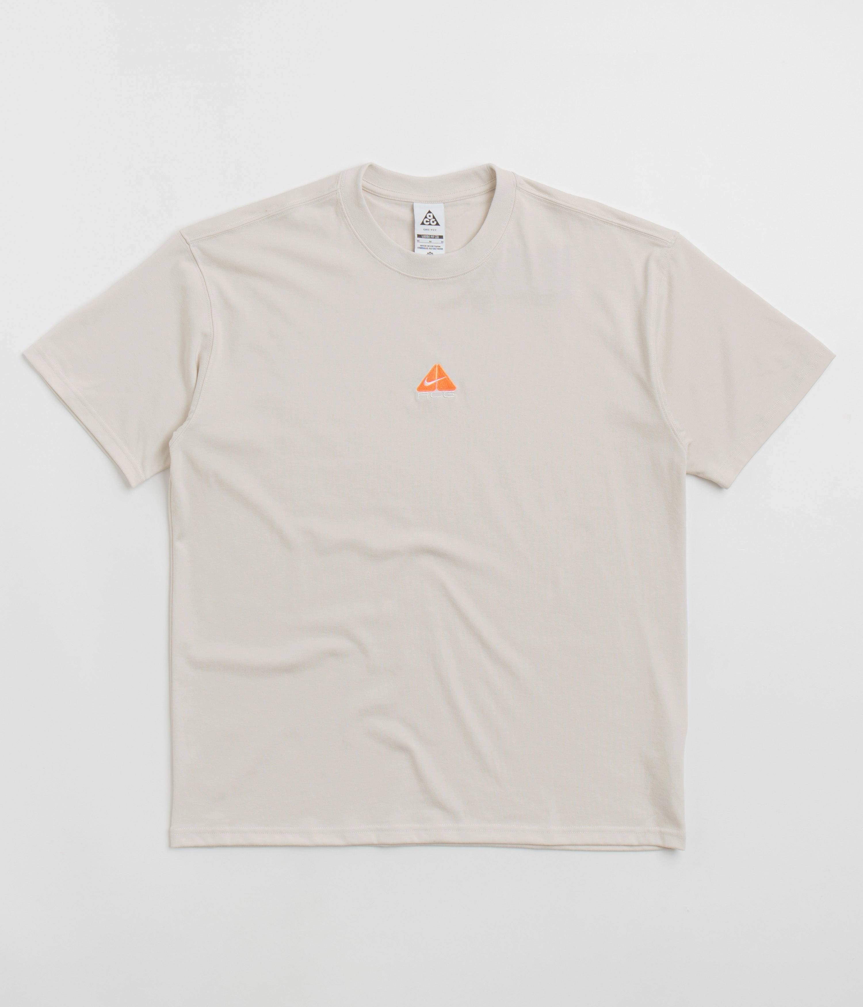 Cool Style Nike ACG Lungs T-Shirt - Light Orewood Brown