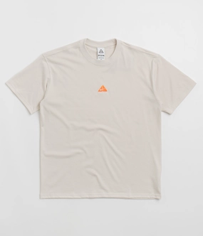Cool Style Nike ACG Lungs T-Shirt - Light Orewood Brown