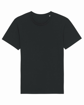 Sporty Comfort Wear Rocker the Essential Unisex T-Shirt | BLACK