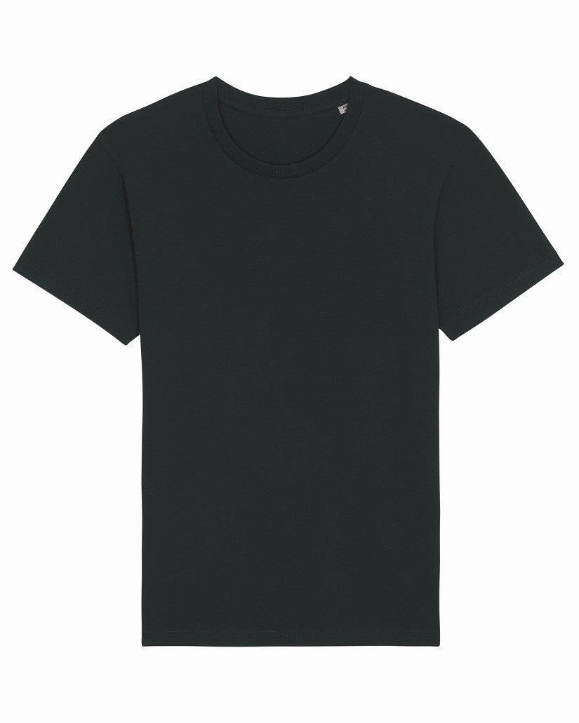 Sporty Comfort Wear Rocker the Essential Unisex T-Shirt | BLACK
