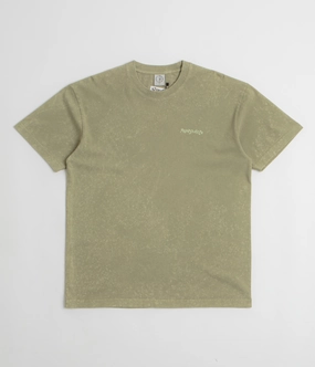 Classic Cut Polar Surf Logo Acid T-Shirt - Light Green