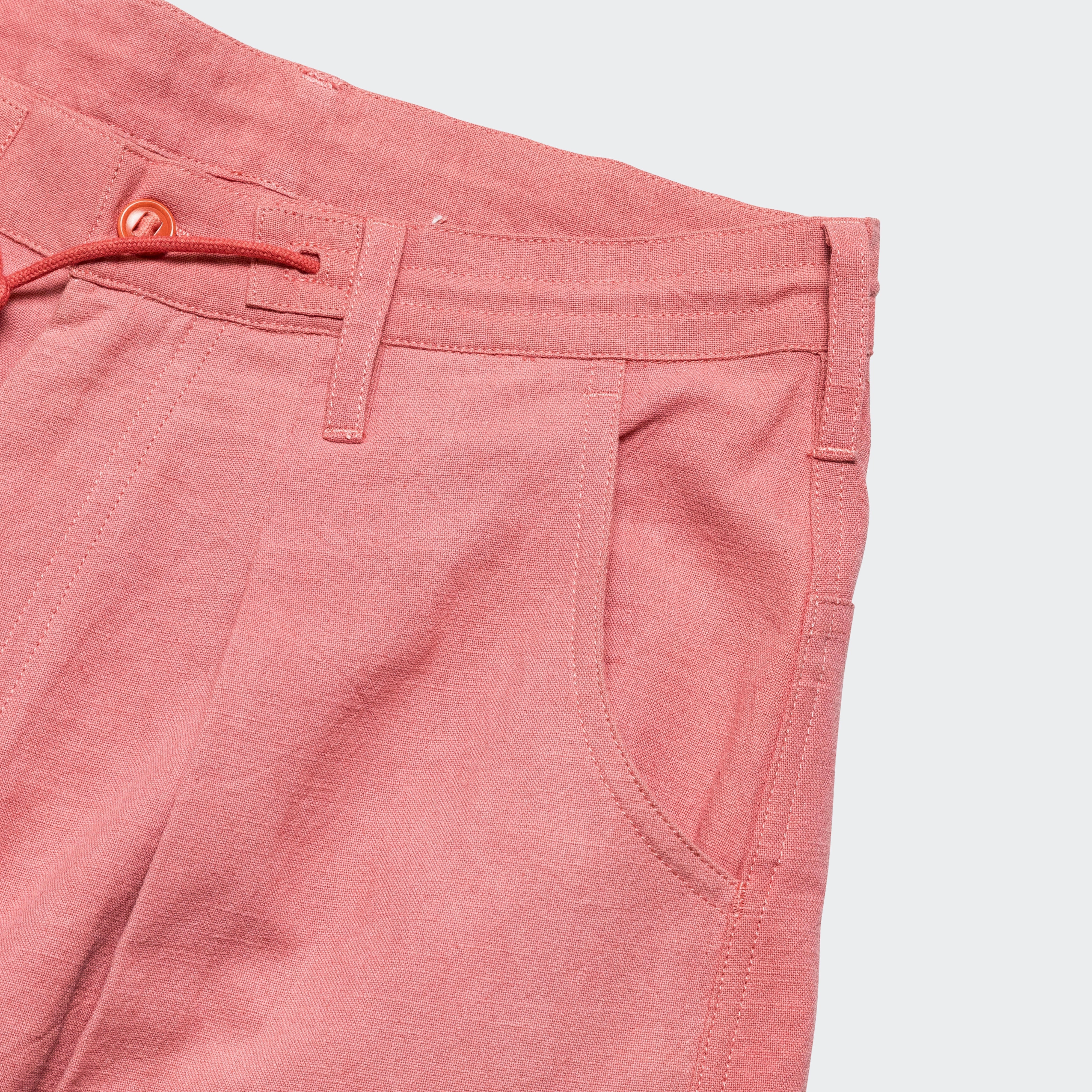 Forager Pants - Ancient Pink Slub Multi Panel Construction