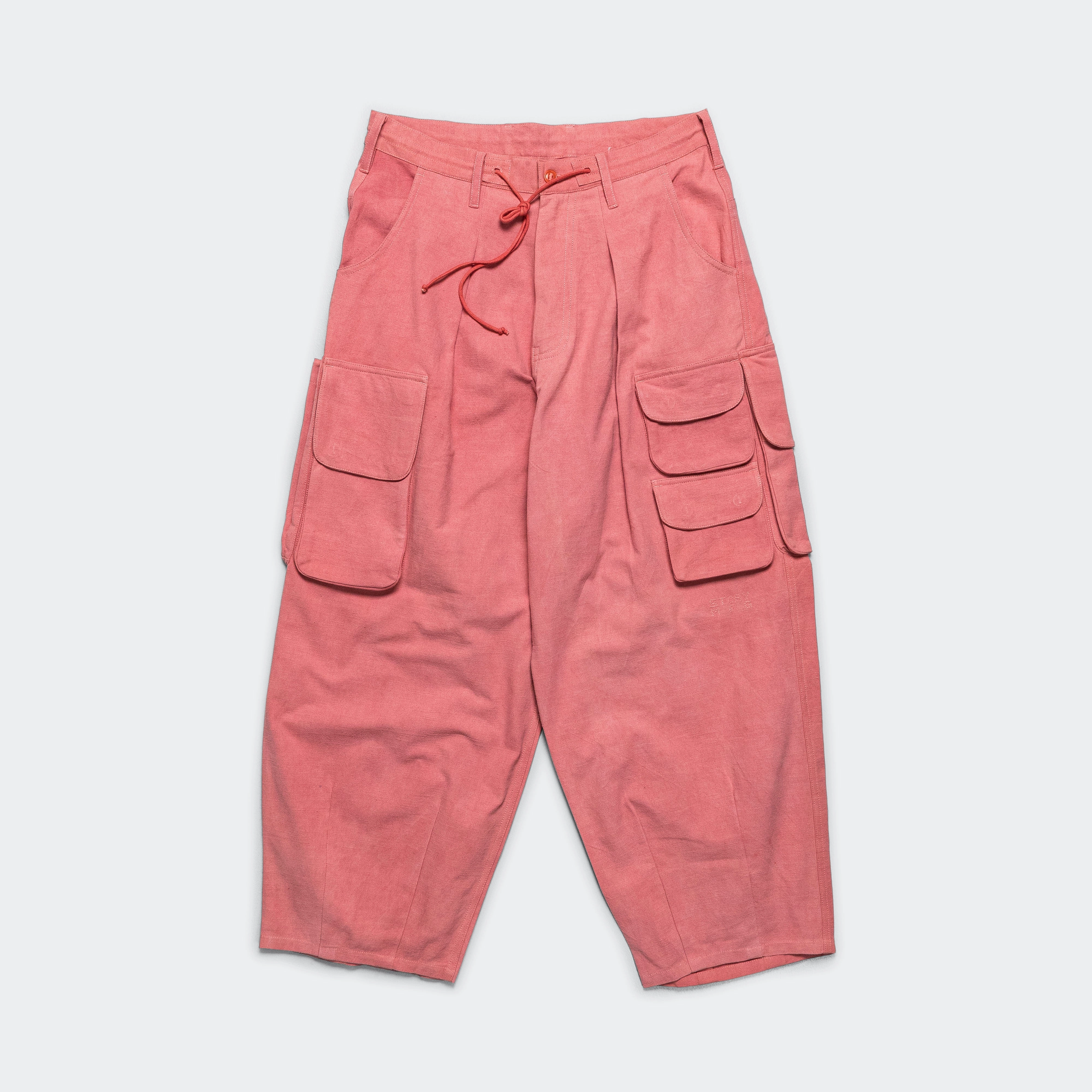 Basic Stretch Forager Pants - Ancient Pink Slub