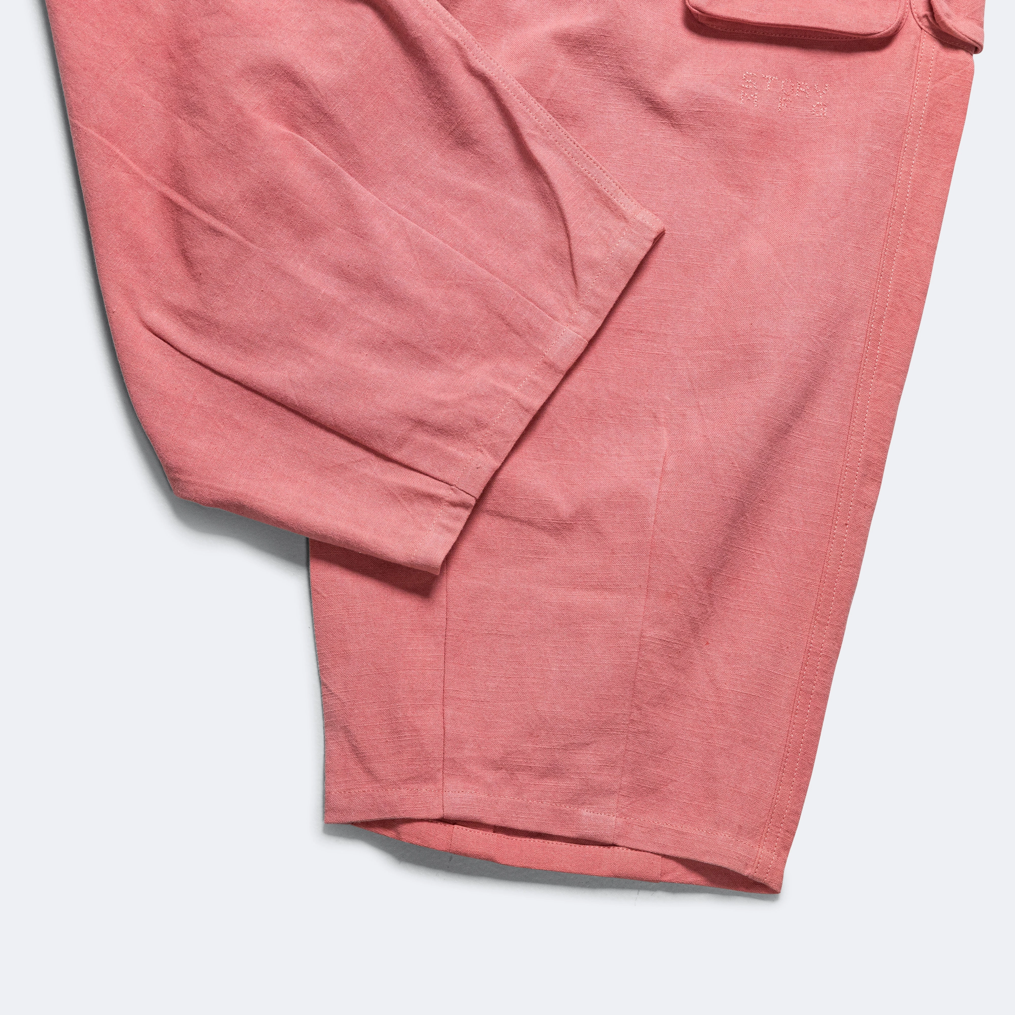 Freedom Motion Statement Piece Forager Pants - Ancient Pink Slub