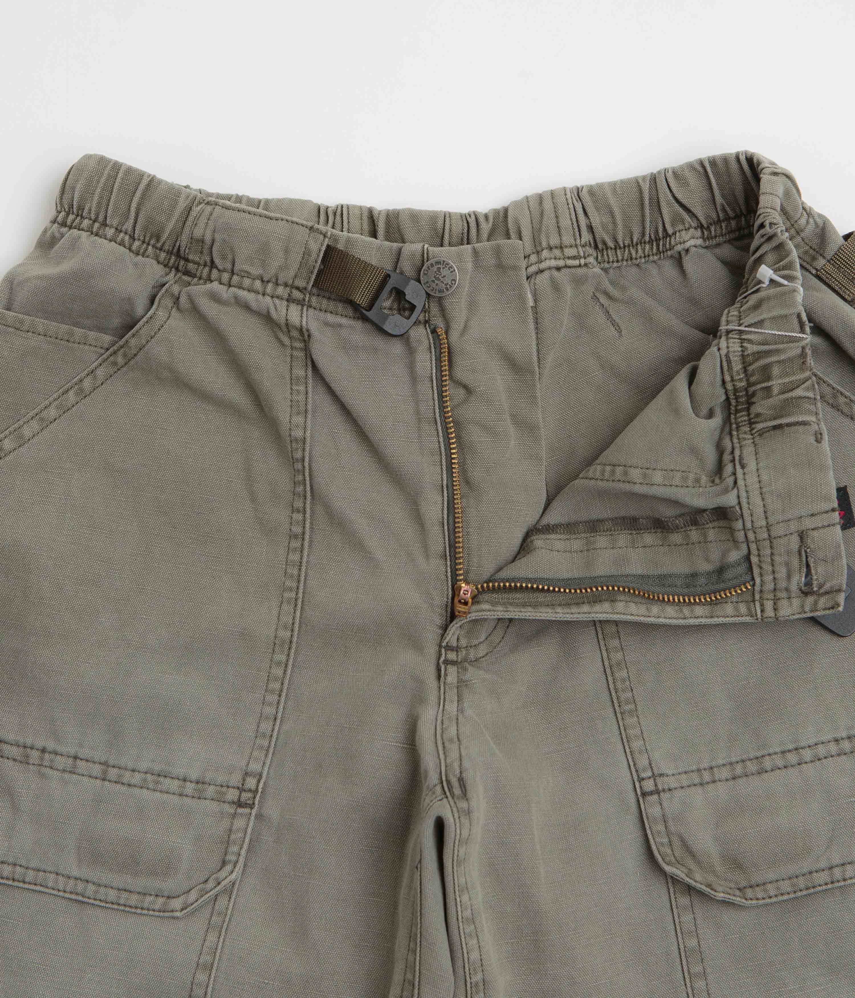 Gramicci Canvas EQT Pants - Dusk Aged BreathableMeshLining AllDayComfort