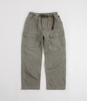 Breathable Fit PermeableCloth Gramicci Canvas EQT Pants - Dusk Aged