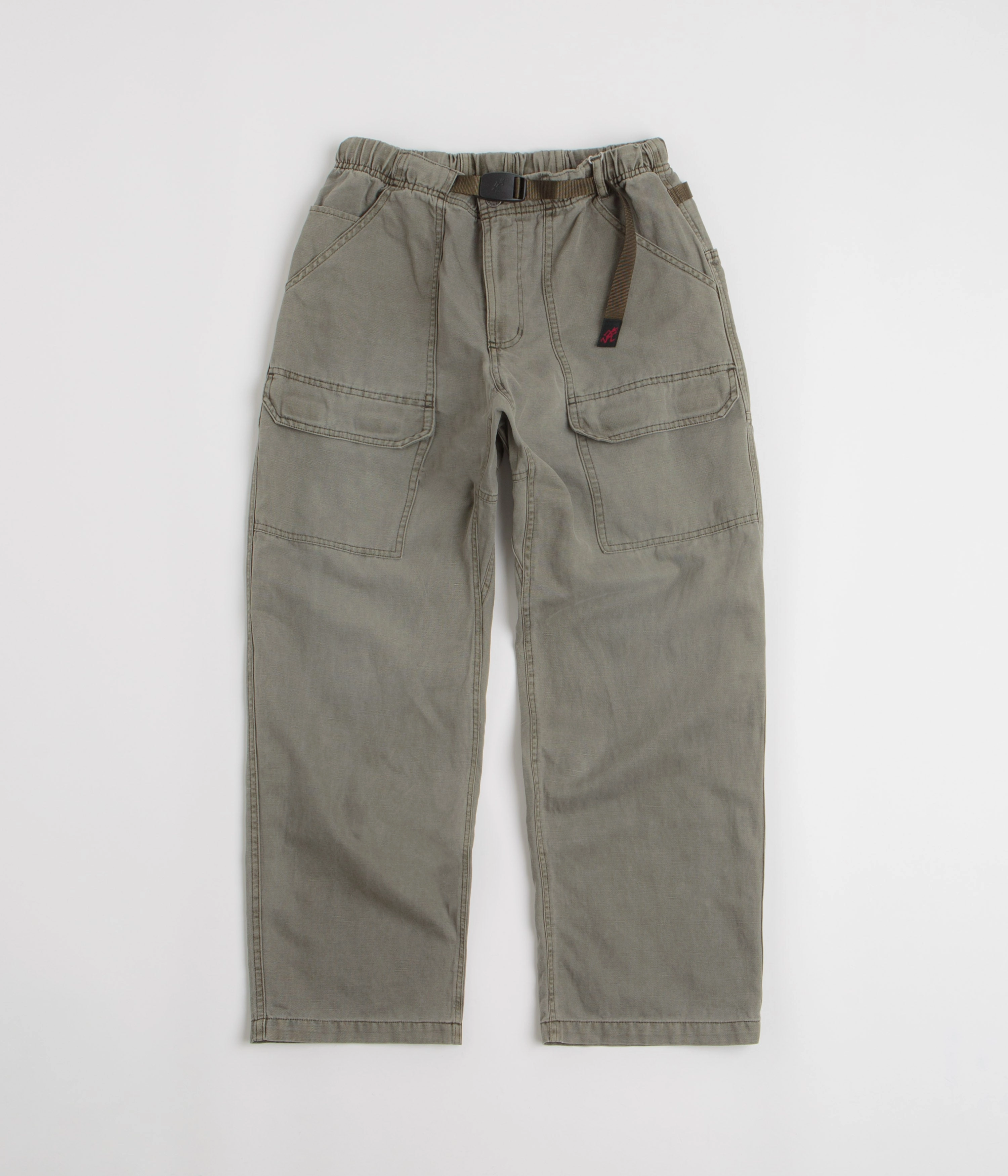 Breathable Fit PermeableCloth Gramicci Canvas EQT Pants - Dusk Aged