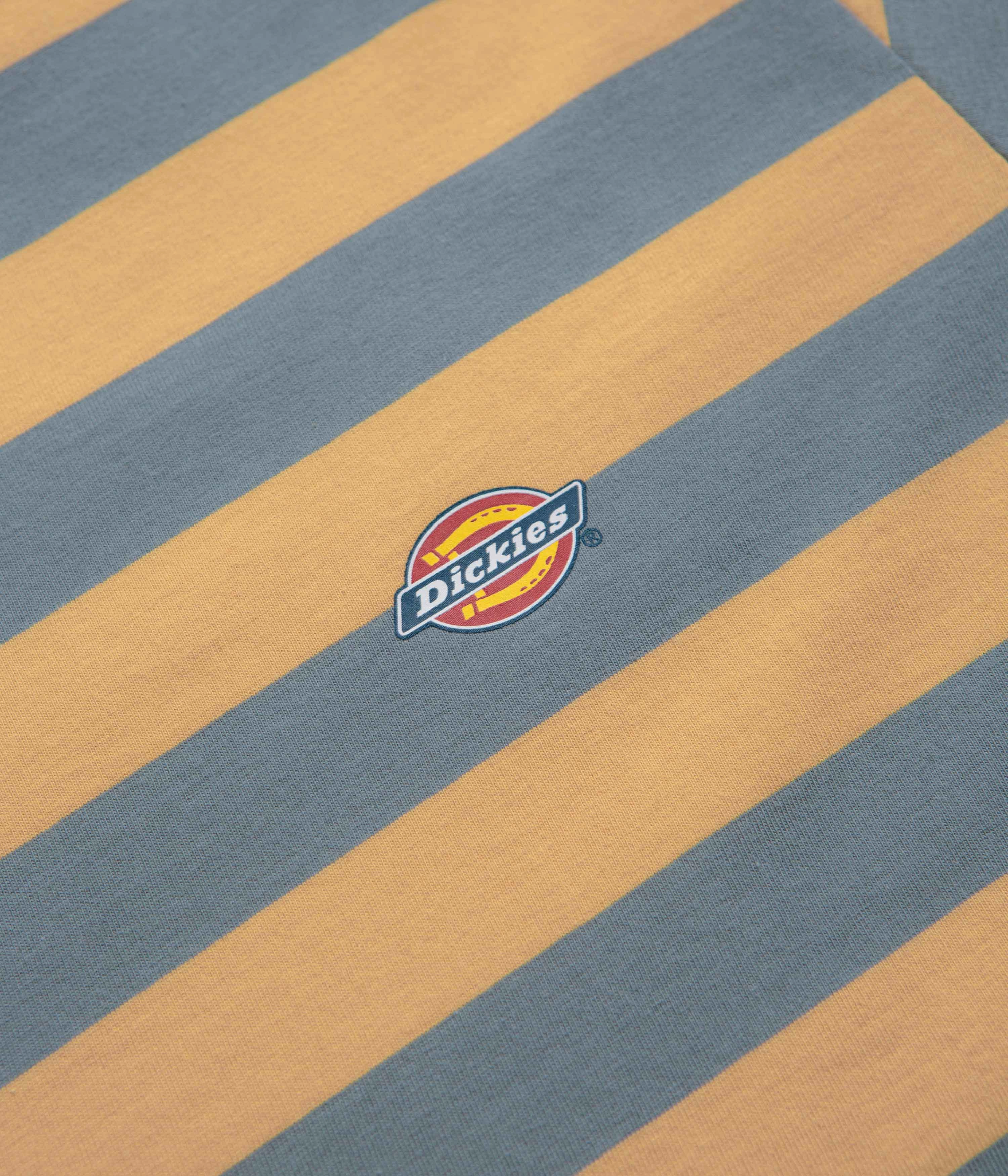 Dickies Rivergrove T-Shirt - Oak Buff Anti Static Finish Versatile Piece