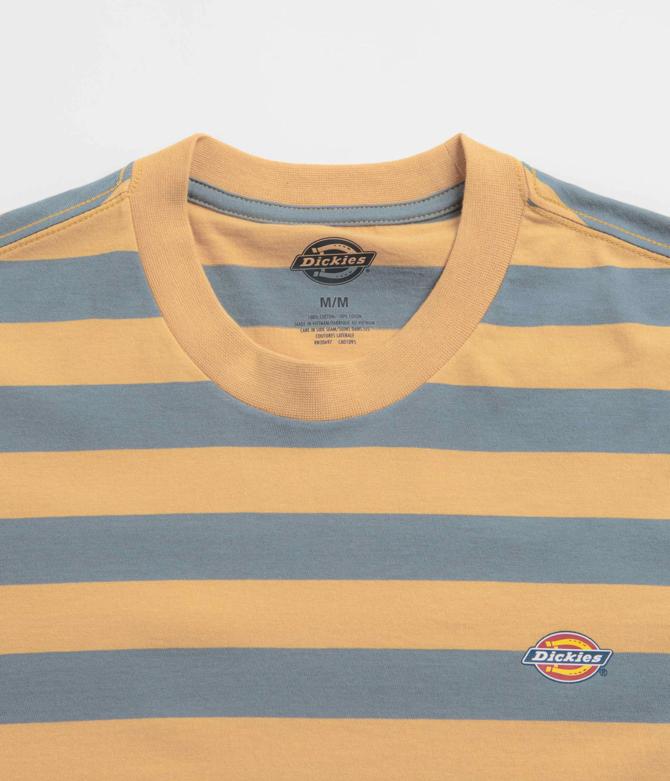 Dickies Rivergrove T-Shirt - Oak Buff Soft Cotton Feel