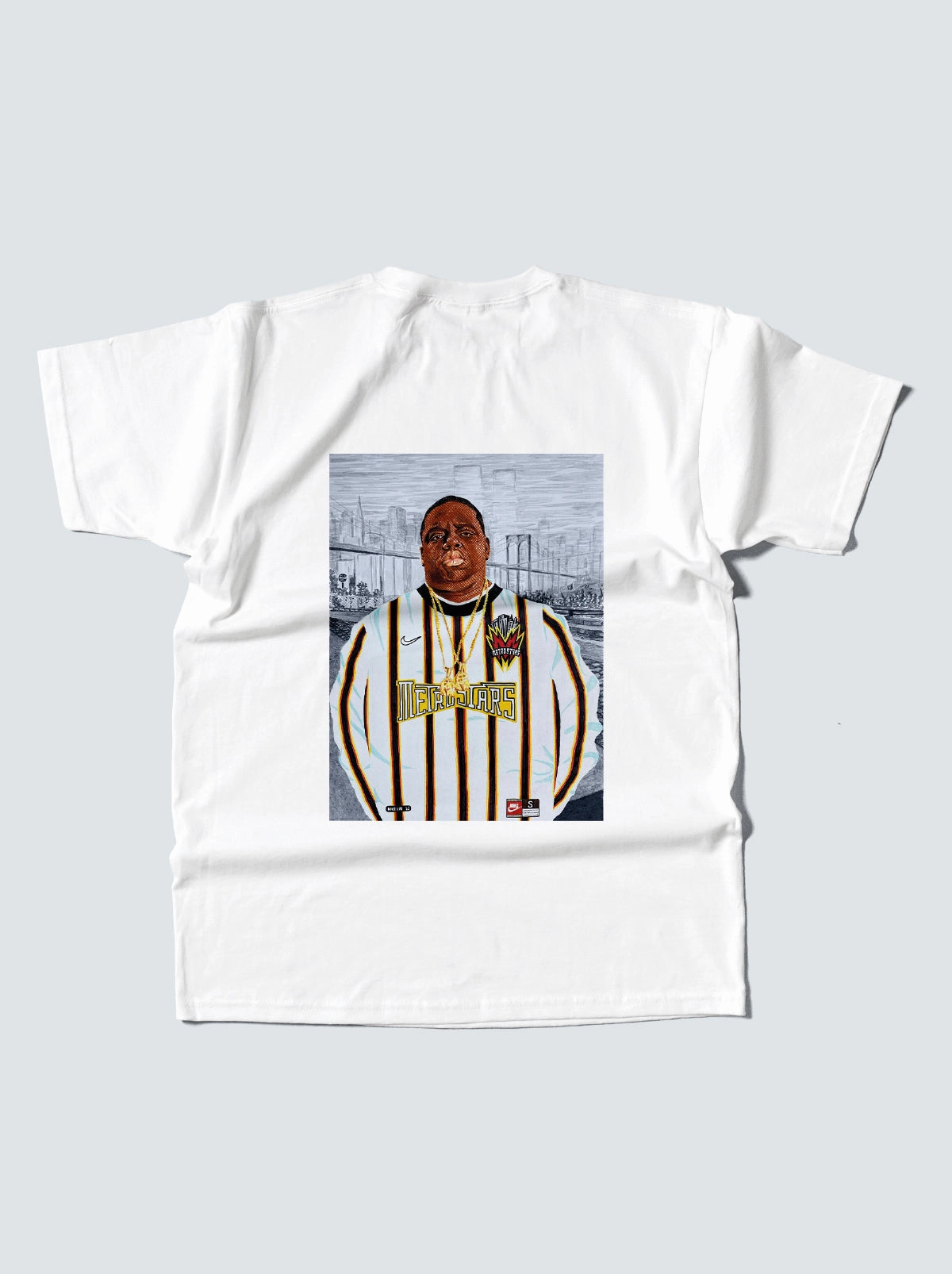 Essential Piece Fashionable Wear NYC BIGGIE TEE