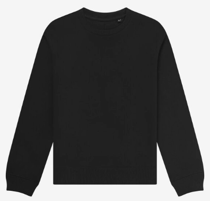 Vintage Look product bead charm Elevate Organic Sweatshirt | SMOKE