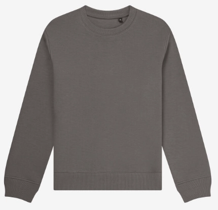 product packaging Elevate Organic Sweatshirt | SMOKE