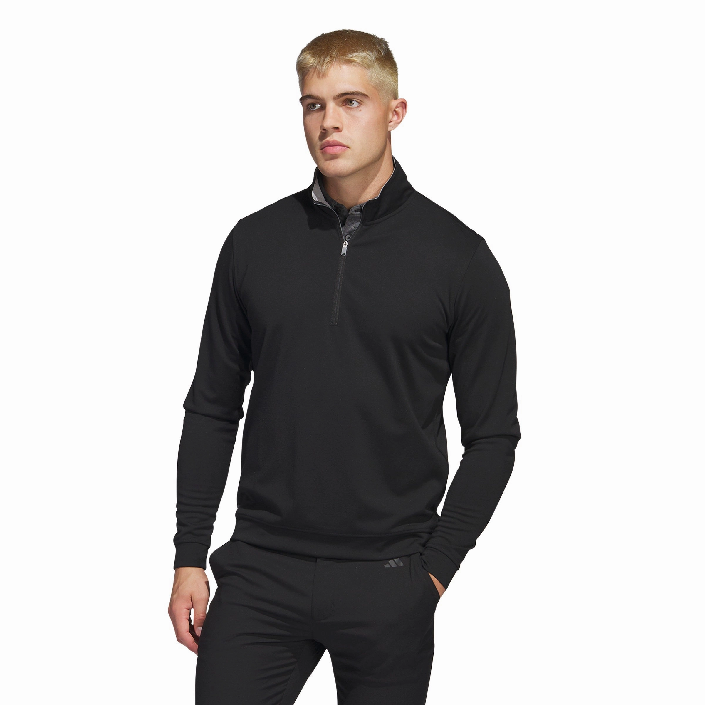 Elevated Quarter Zip | BLACK Team Pride