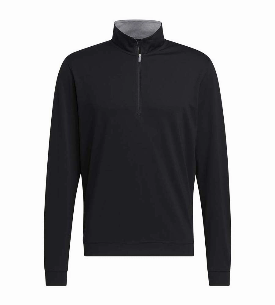 Elevated Quarter Zip | BLACK kids Comfy Street Style