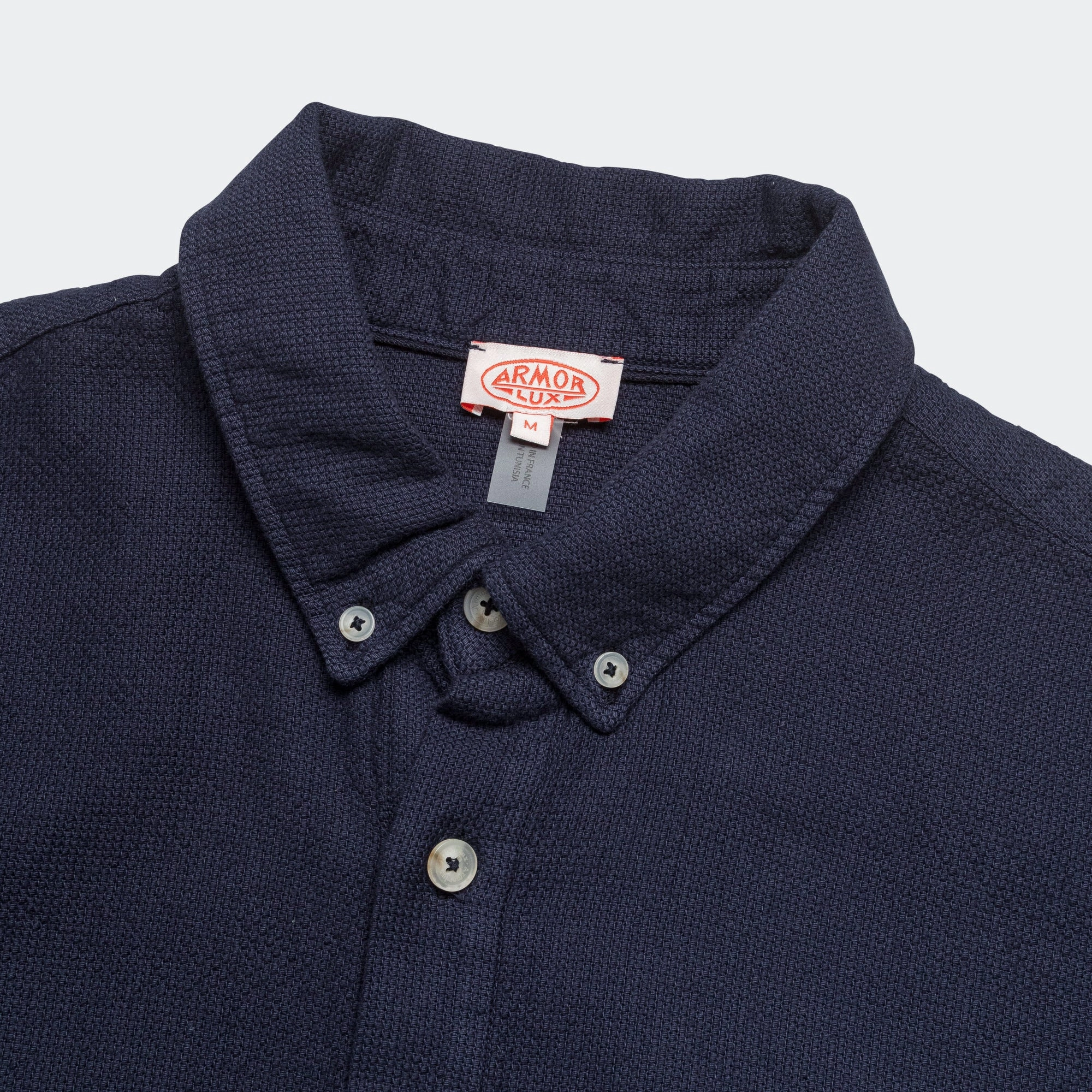 Heritage SS Shirt - Navy gender-neutral