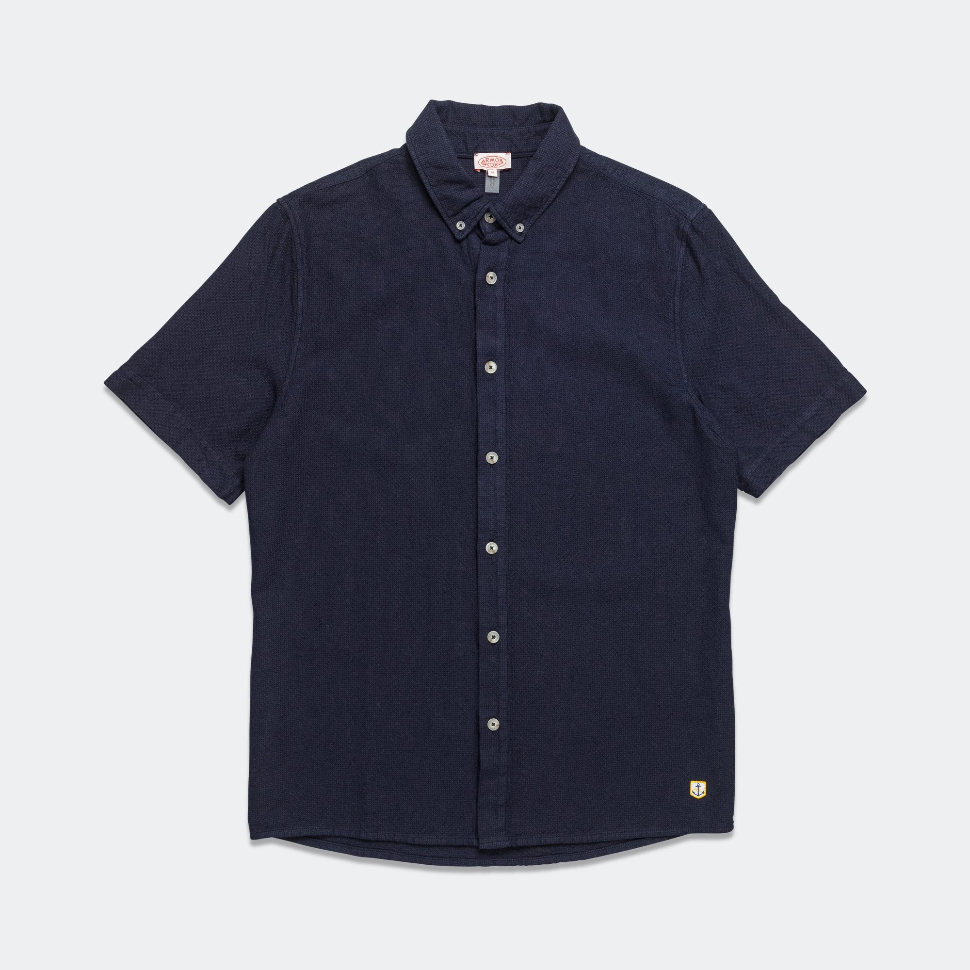 Heritage SS Shirt - Navy Vibrant color