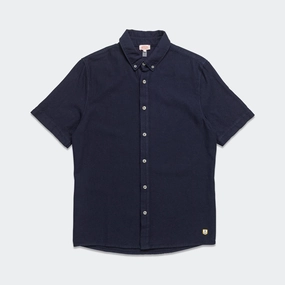 Heritage SS Shirt - Navy Vibrant color