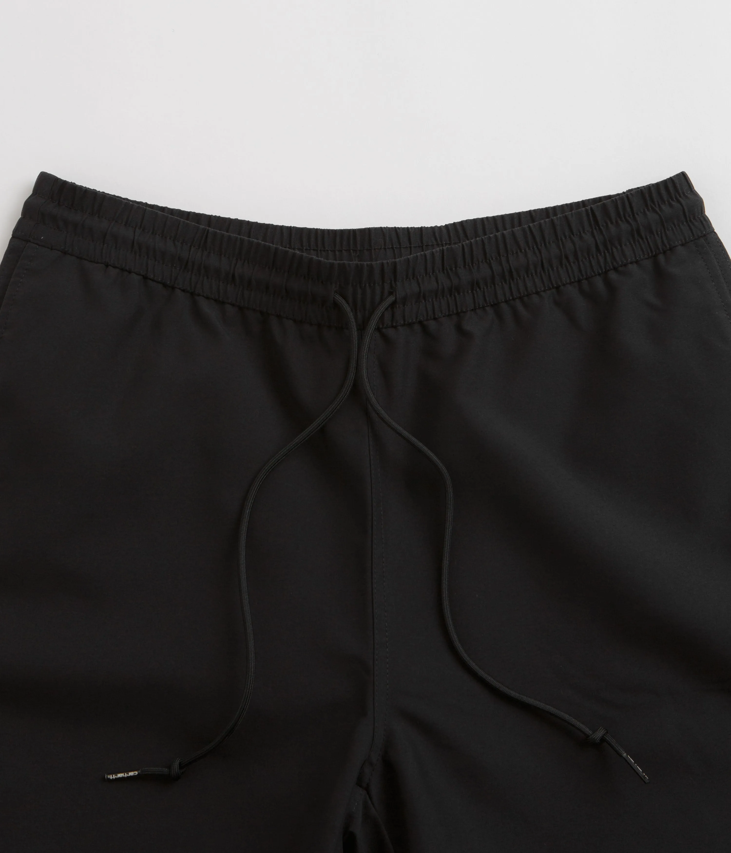 Wrinkle Free Fabric TearResistantBuild Carhartt Chase Swim Trunks - Black / Gold / Black
