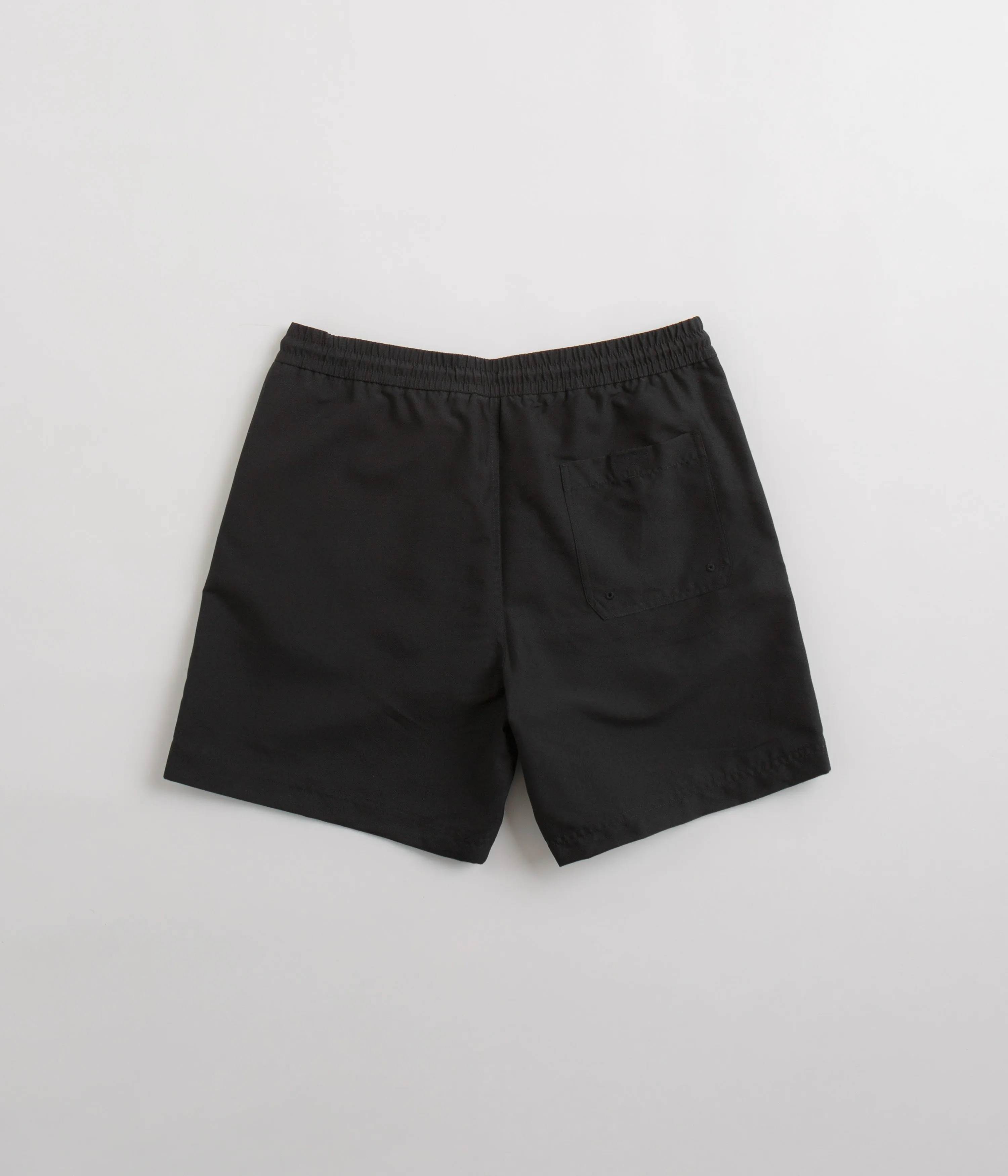 Carhartt Chase Swim Trunks - Black / Gold / Black Flex Foam Insert