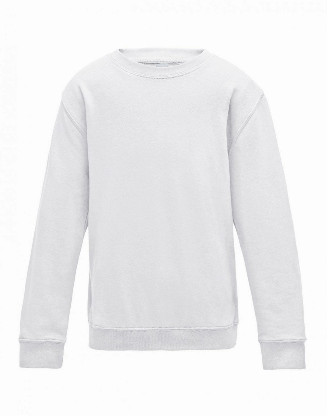 Gift worthy Urban Essential Kids AWDis Sweatshirt | ARCTIC WHITE