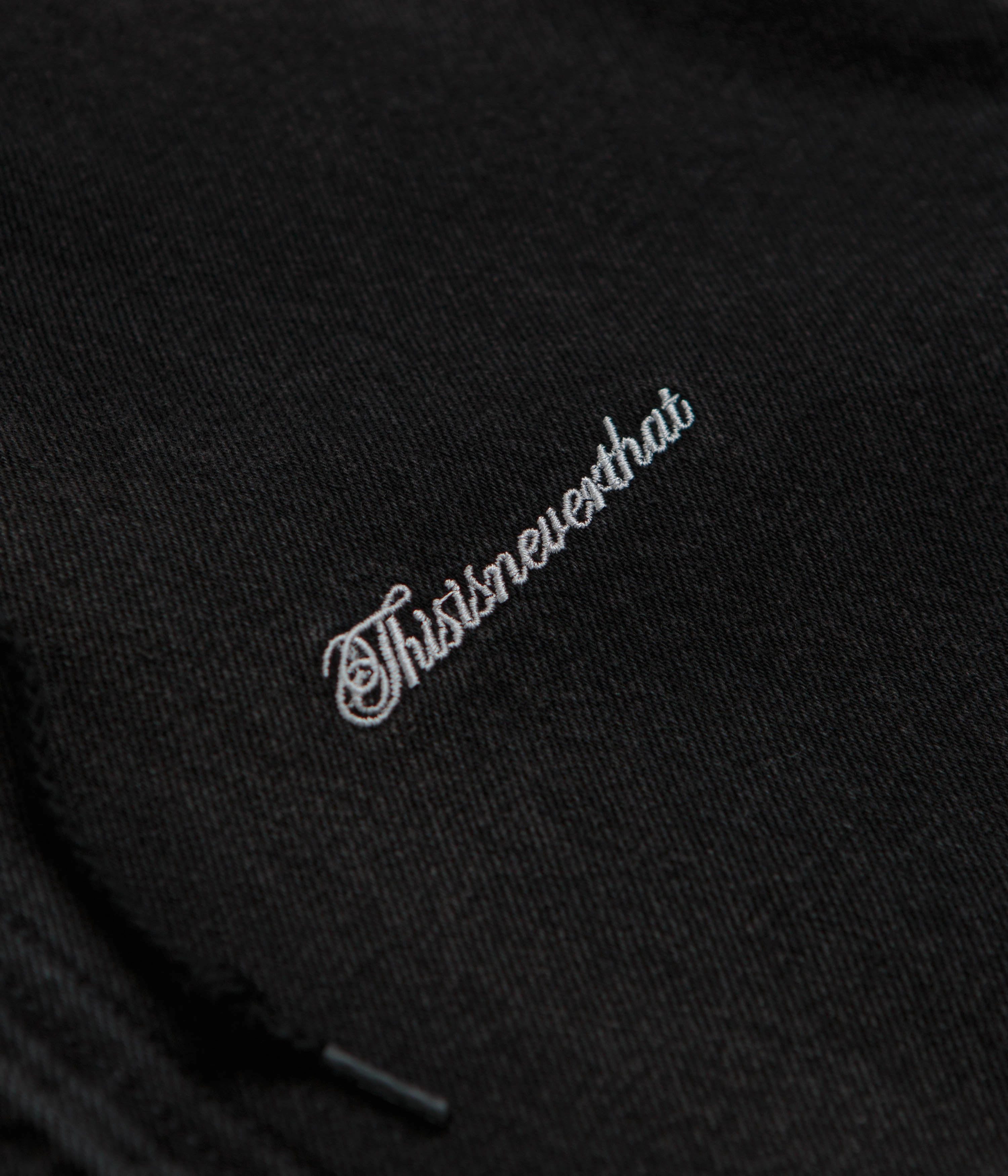 VentilatedPanels thisisneverthat Washed Carpenter Jacket - Black