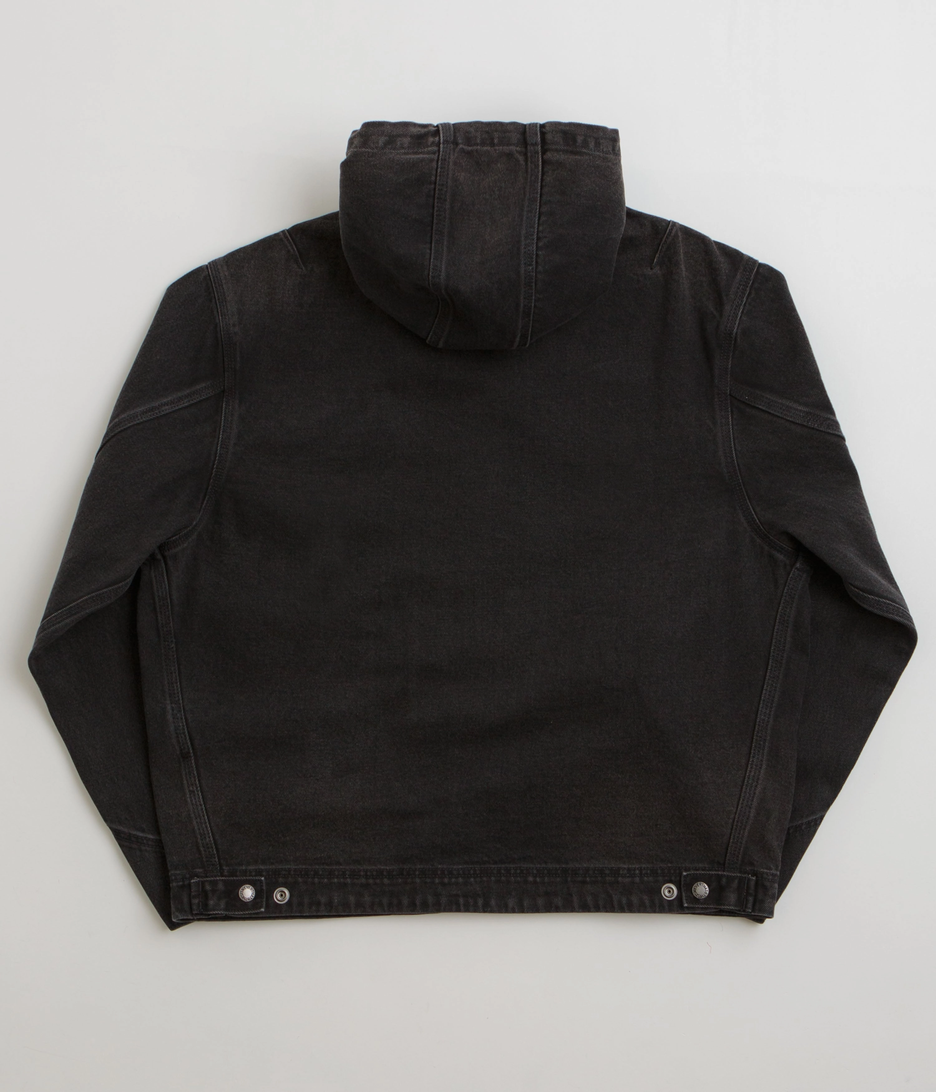 thisisneverthat Washed Carpenter Jacket - Black Insulated Core Transitional Weather