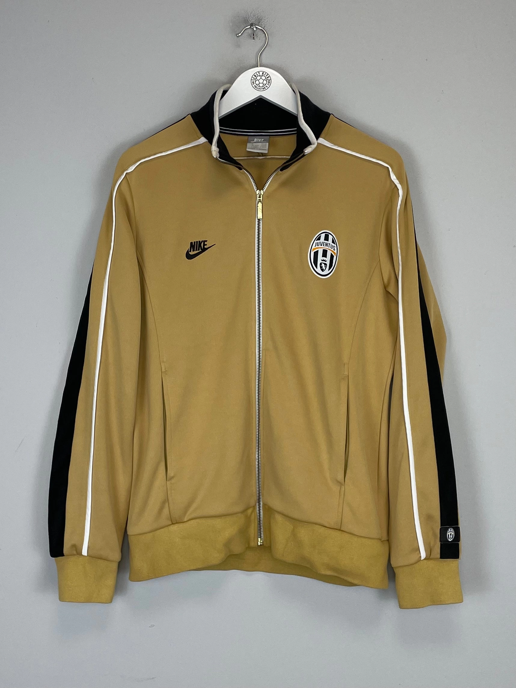 2008/09 JUVENTUS TRACK JACKET (M) NIKE Sustainable QuickDryTechnology