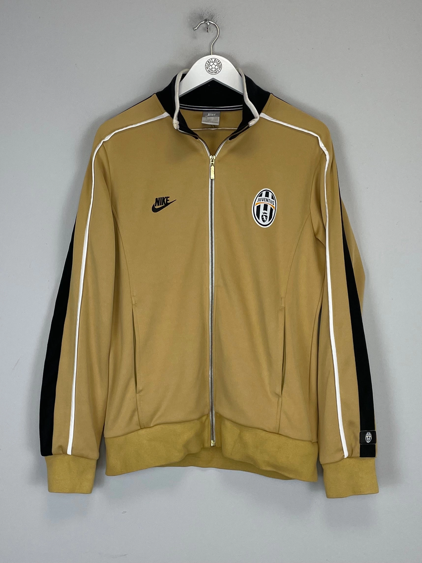 thermal Four Way Stretch Fabric 2008/09 JUVENTUS TRACK JACKET (M) NIKE